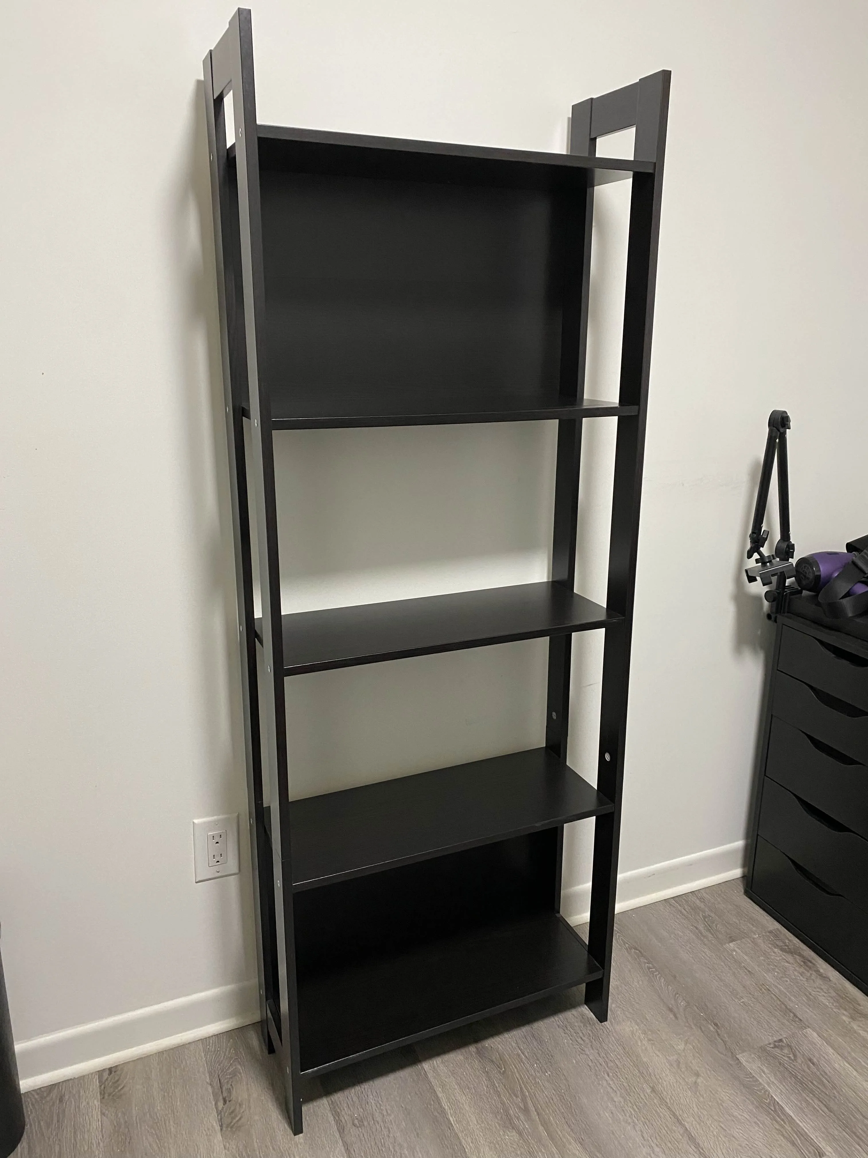 IKEA LAIVA Bookcase – Black-Brown image indicator(3)