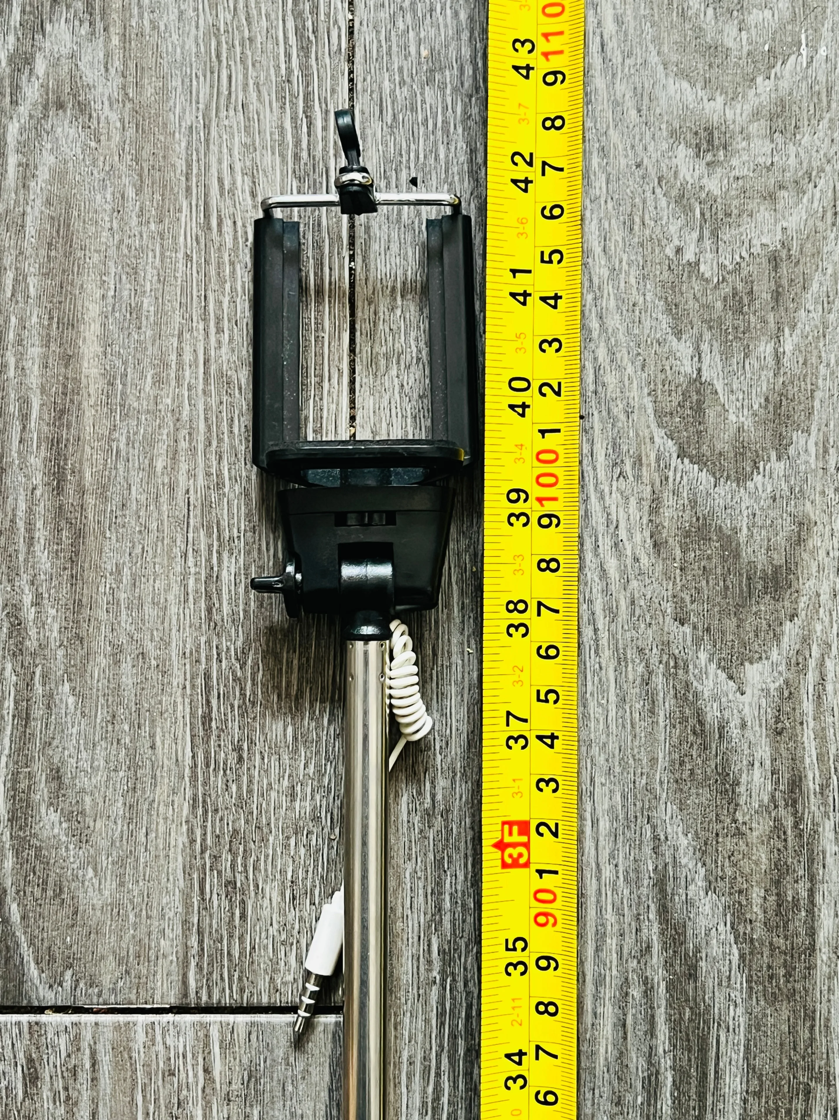 Extendable Selfie Stick / Perche à selfie extensible image indicator(7)