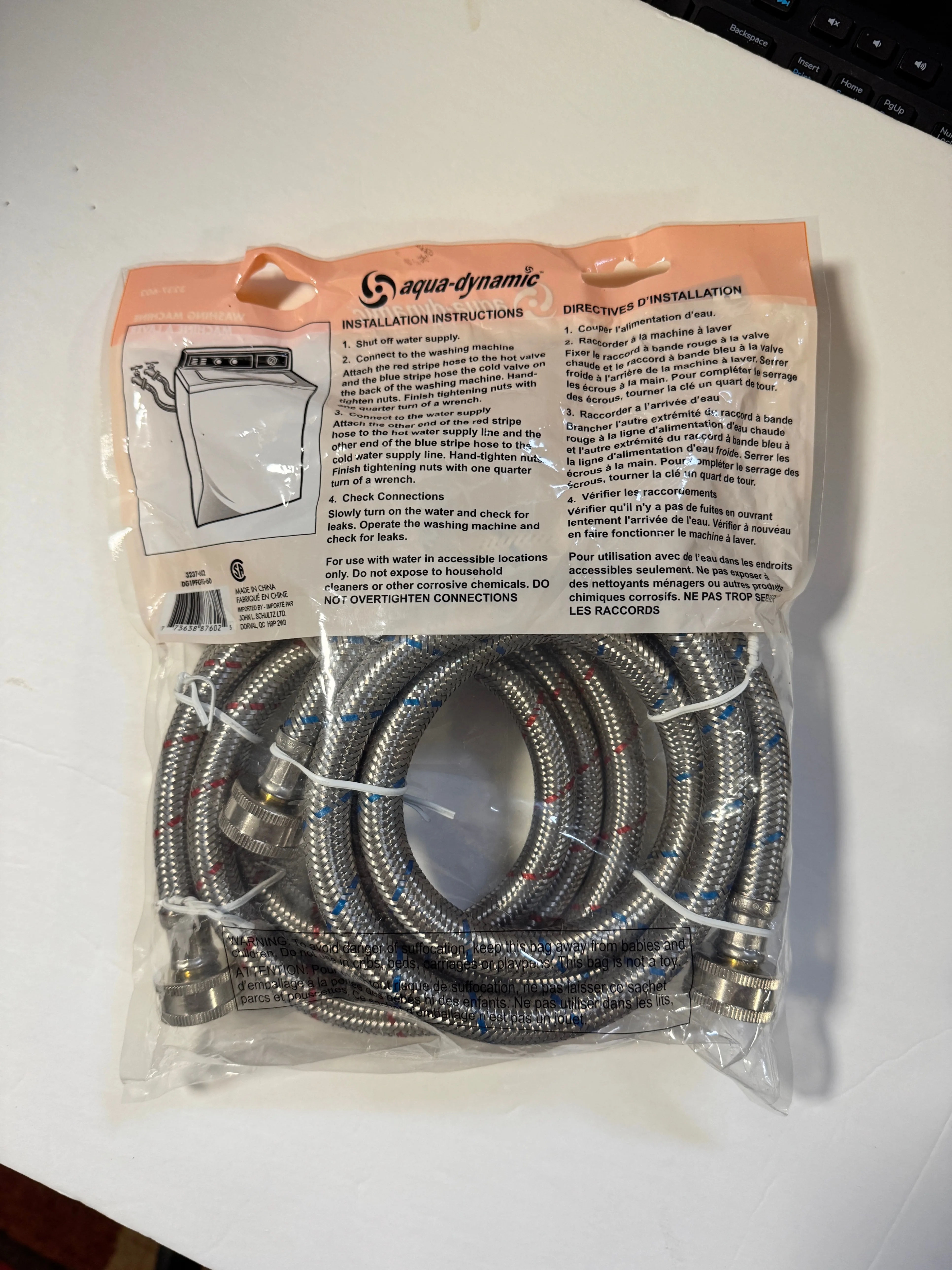 Washing Machine - Water Supply connection Kit image indicator(2)