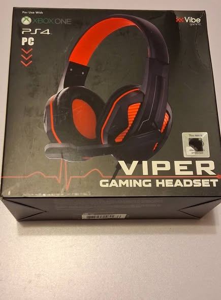 Viper gaming headset