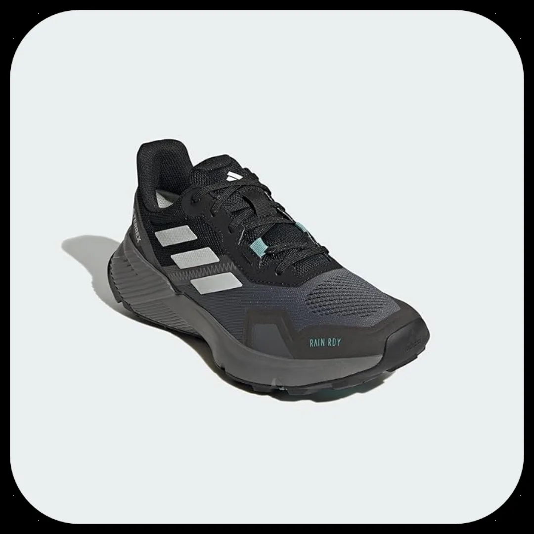 ADIDAS Women’s Terrex Soulstride Rain.rdy Running Shoes (SIZE 7) image indicator(5)
