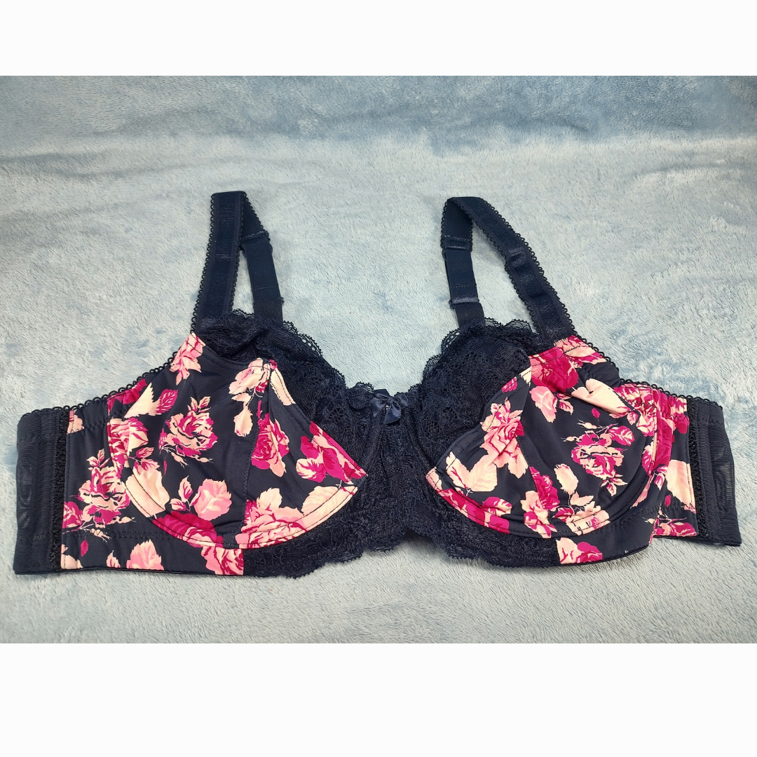 Amoureuse Lace-Trim Underwire 38C Bra - photo 3