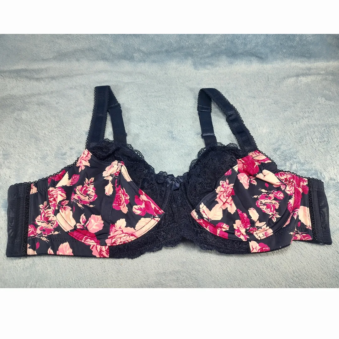 Amoureuse Lace-Trim Underwire 38C Bra image indicator(3)