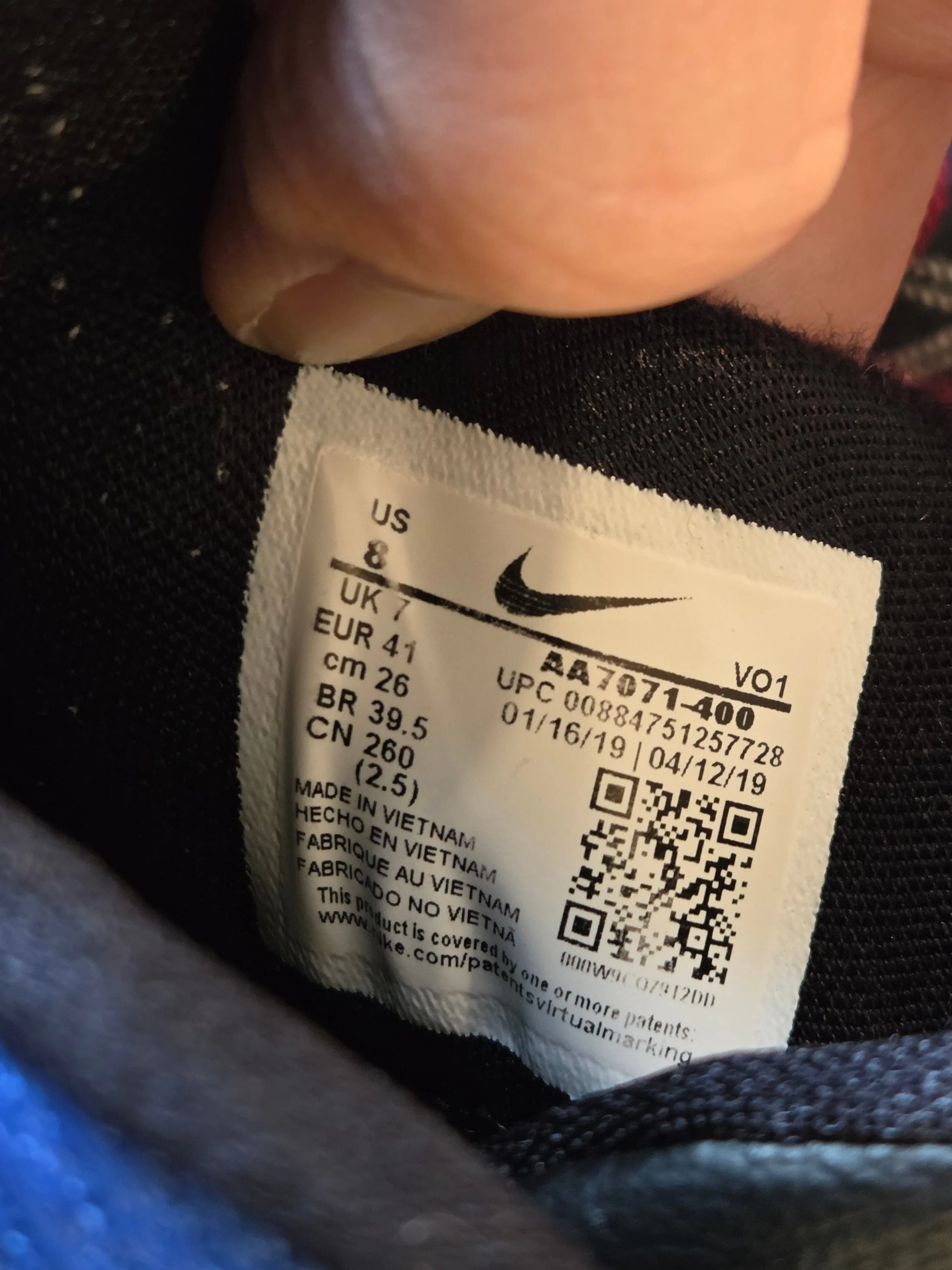 Nike Kyrie Flytrap Royal Blue, US 8 image indicator(4)