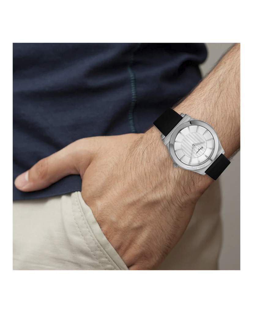 Ferragamo 1898 Slim Quartz Men’s Watch - photo 5