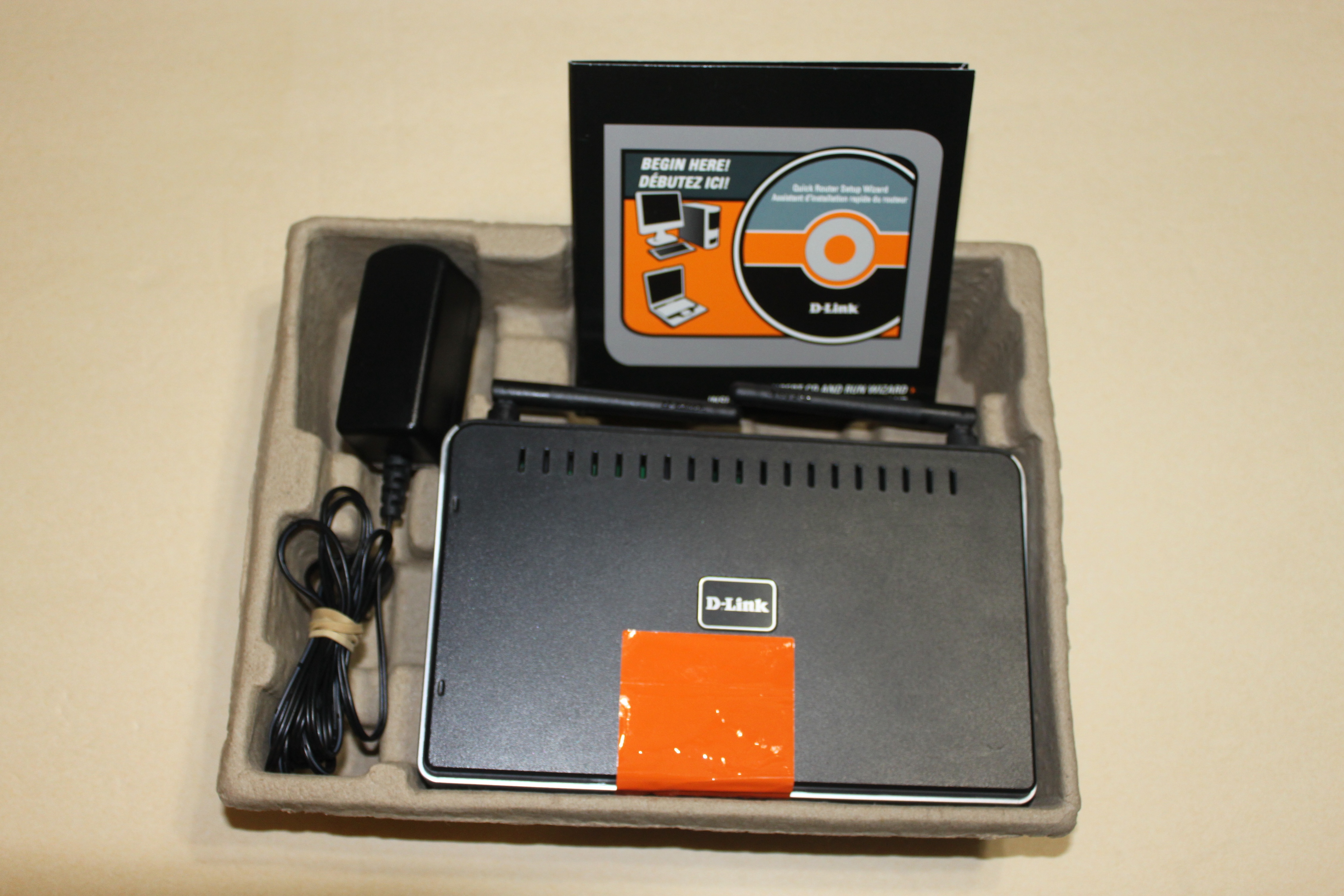 D-Link Wireless N Router - photo 3