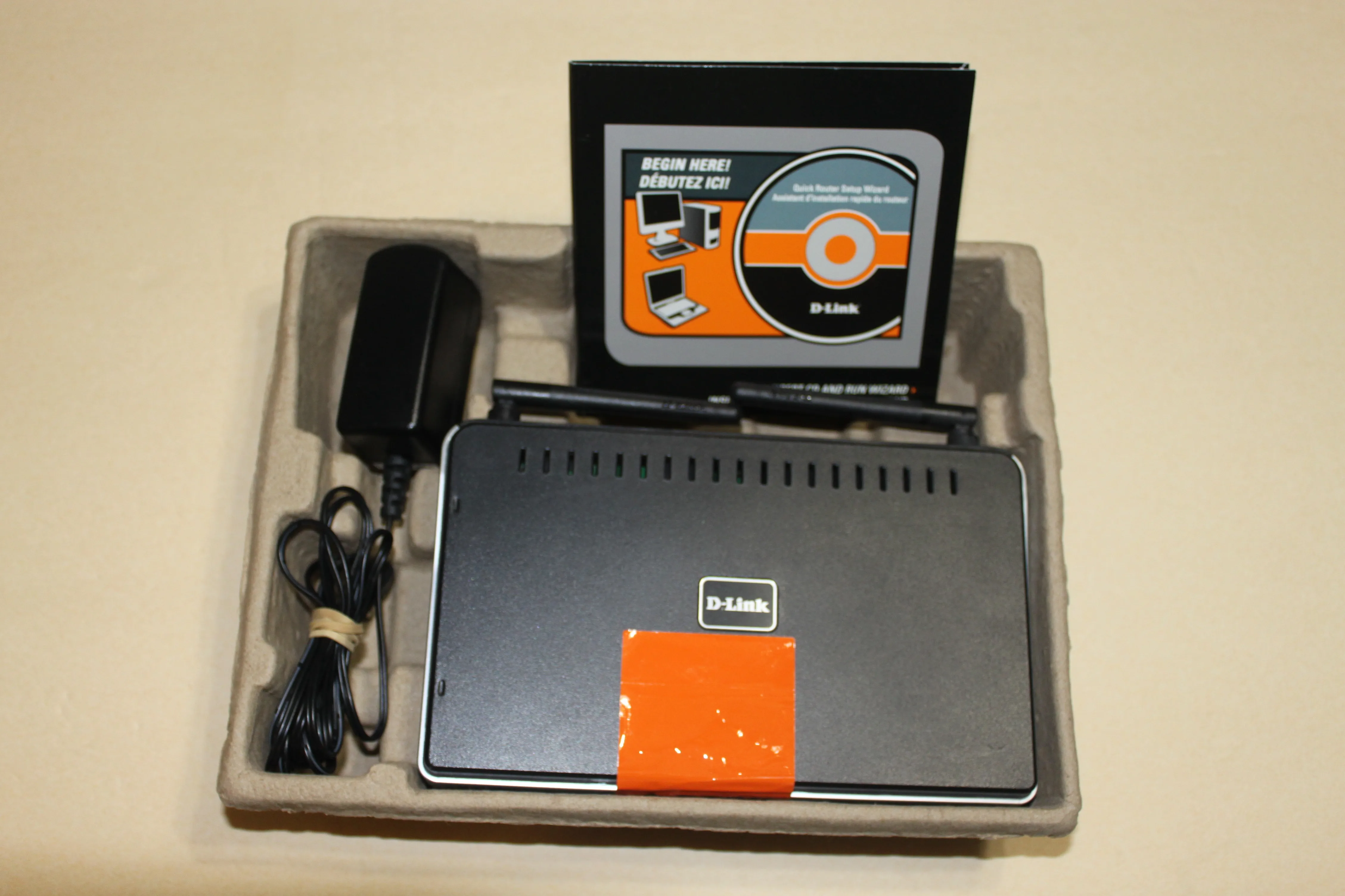 D-Link Wireless N Router image indicator(3)