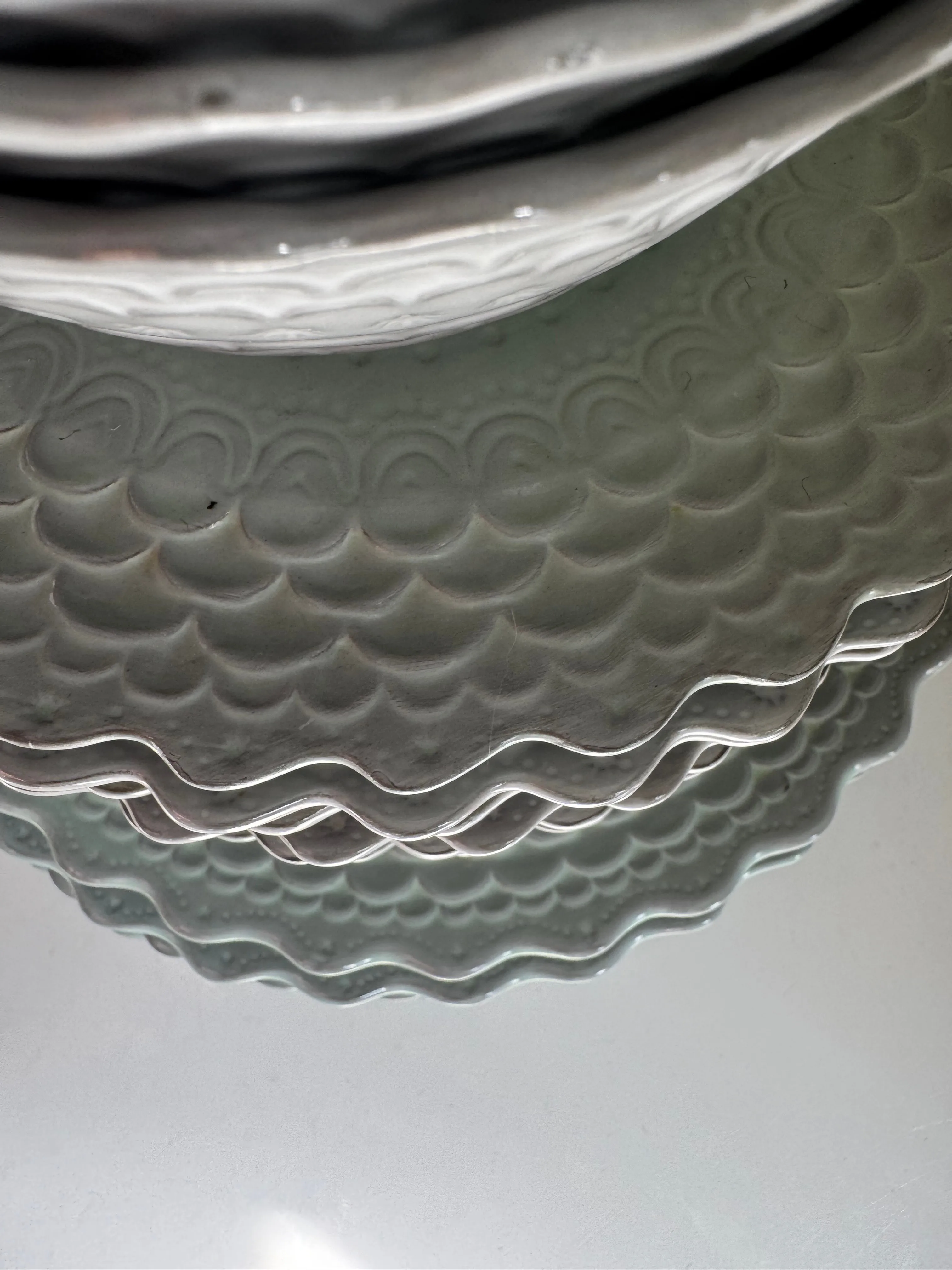 Set of Coordinating Dishes from Anthropologie, Bowls, Plates image indicator(7)