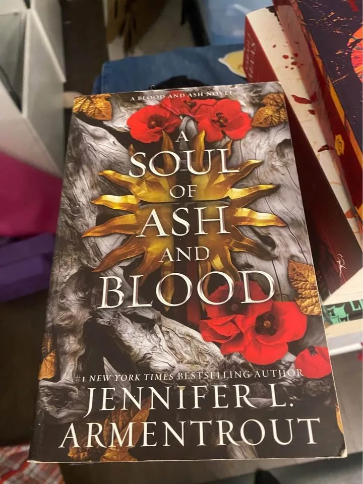 YA Books for Sale - Throne of Glass + Blood and Ash Series image indicator(5)