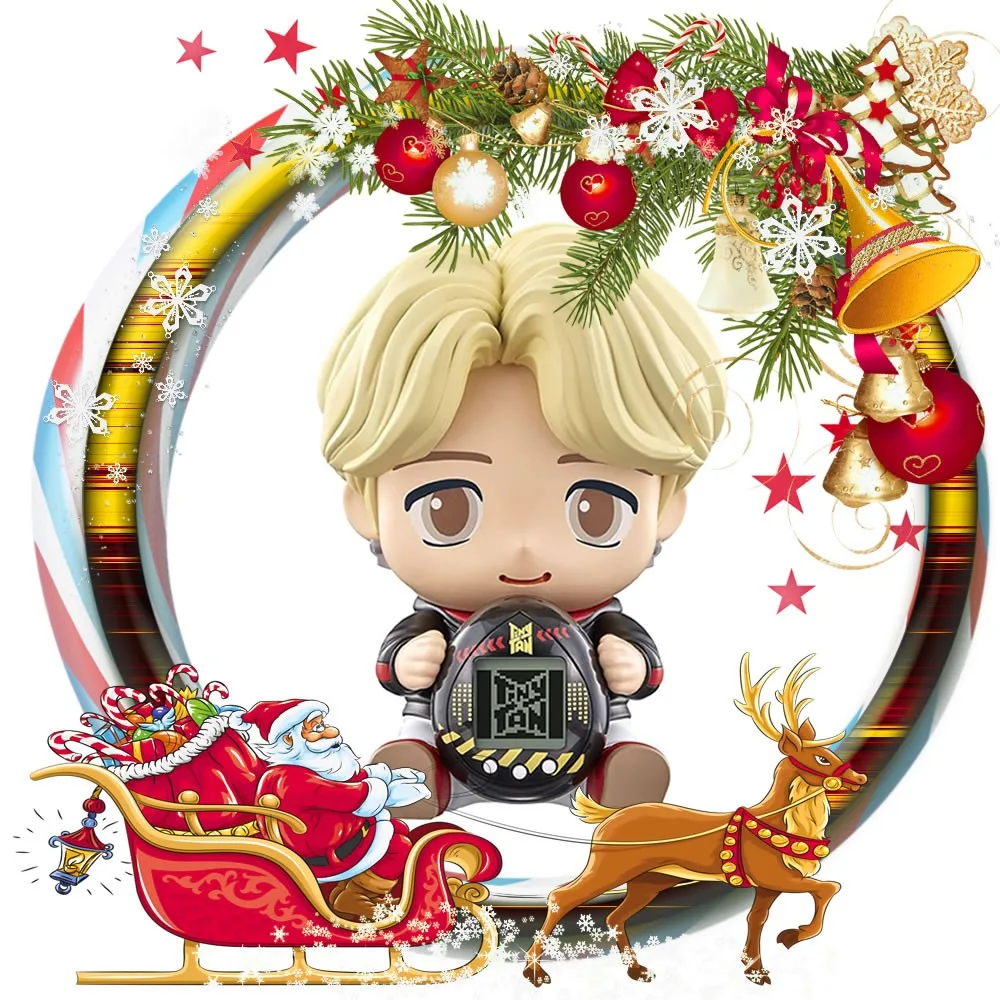 TinyTan Tamagotchinano Vinyl Figure, Jimin