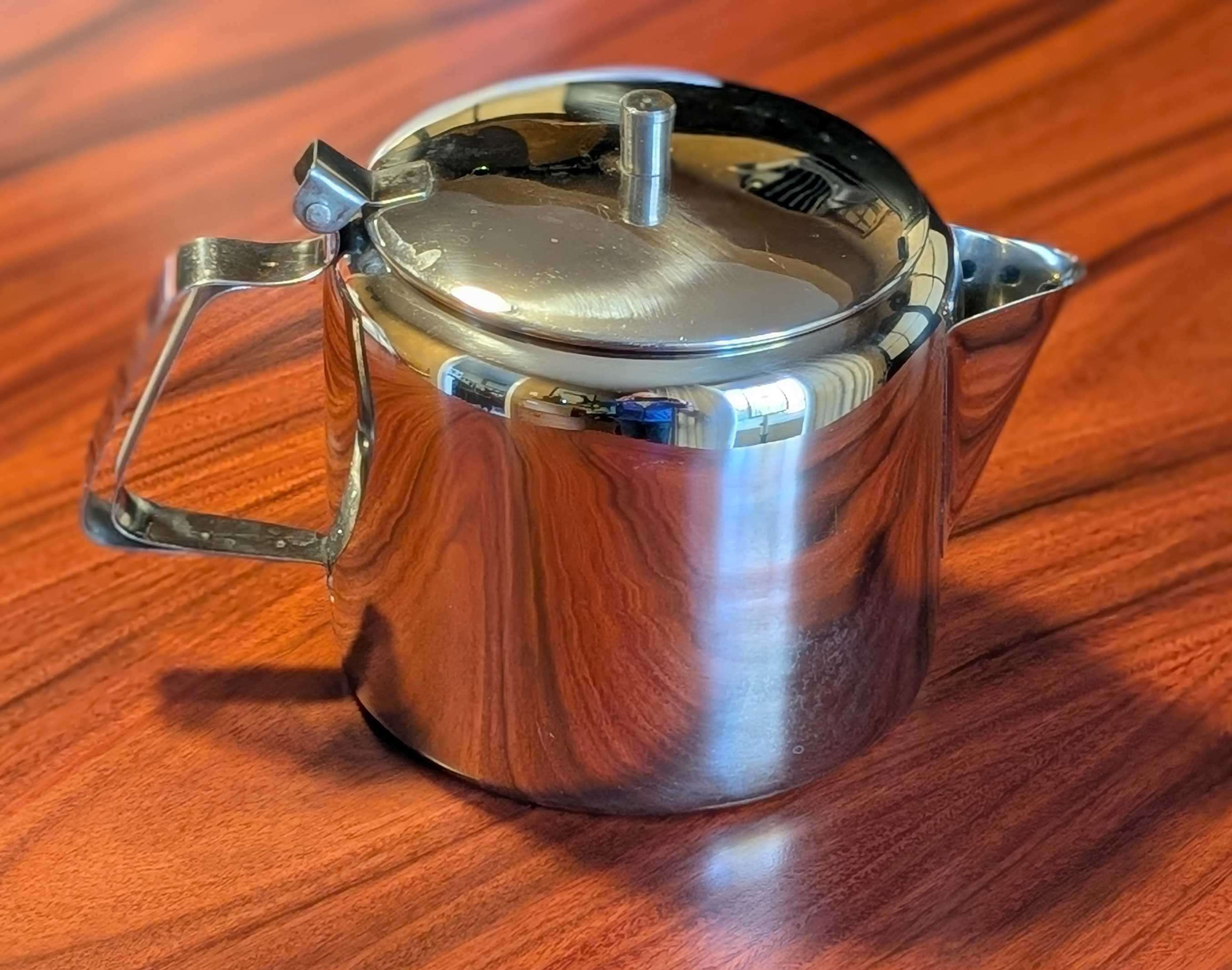 Stainless Steel Teapot