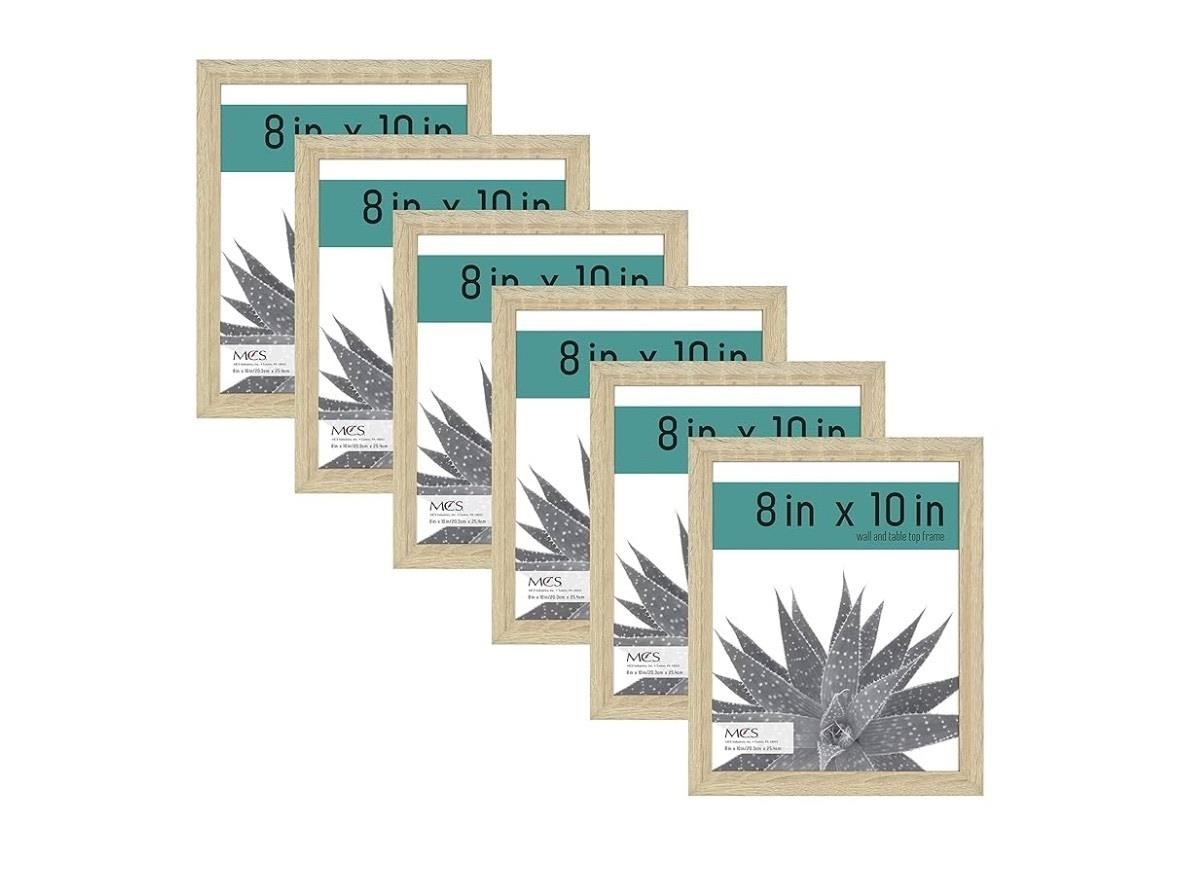 MCS Industries MCS 8x10 Inch , 6 Pack - photo 3