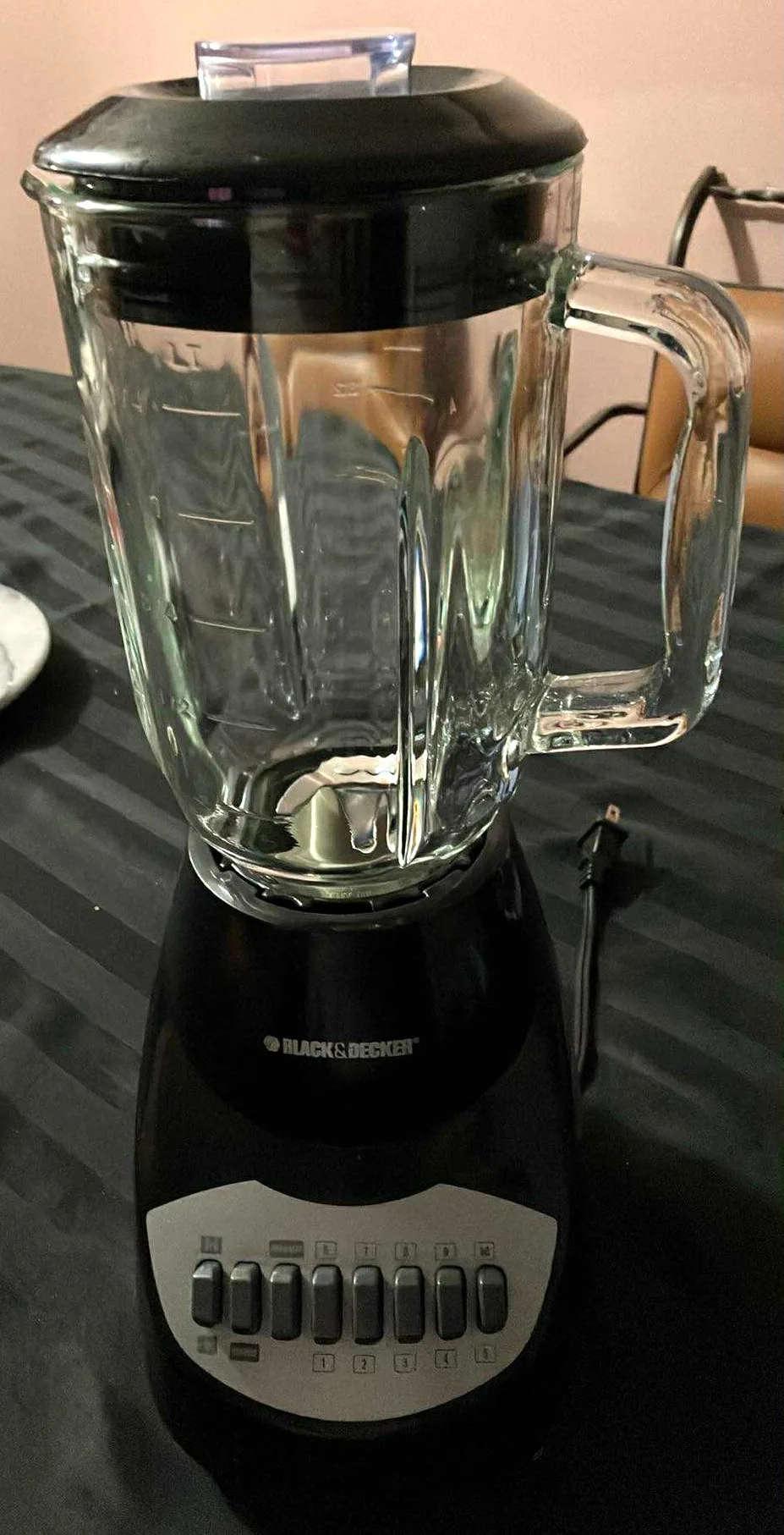 Black + Decker 10-Speed Countertop Blender