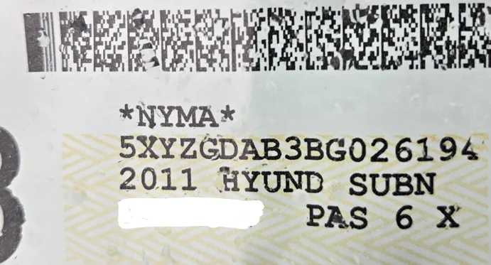 2011 Hyundai Santa Fe image indicator(4)