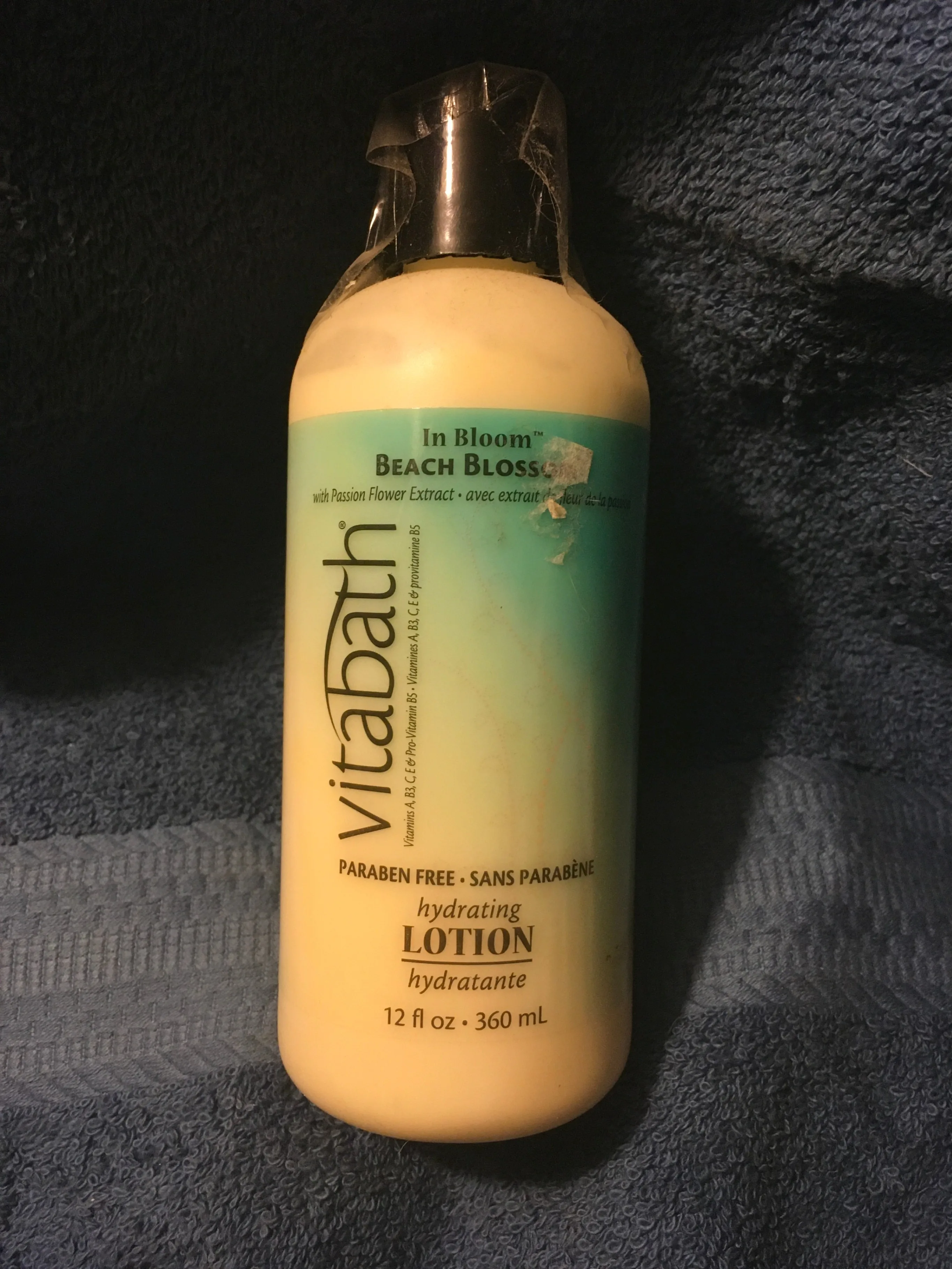 Vitabath In Bloom Beach Blossom Hydrating Lotion