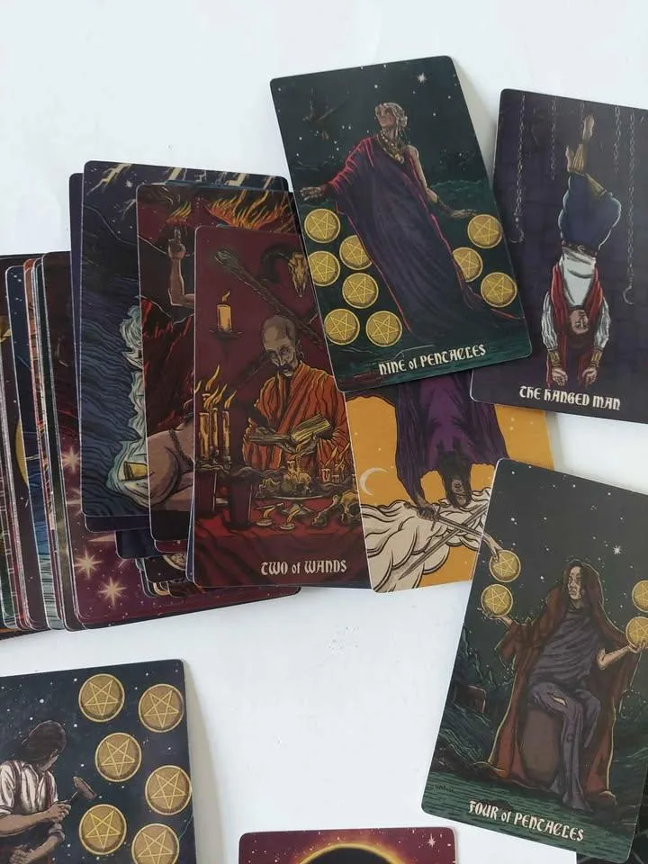 Dark Reflections Tarot Deck image indicator(3)