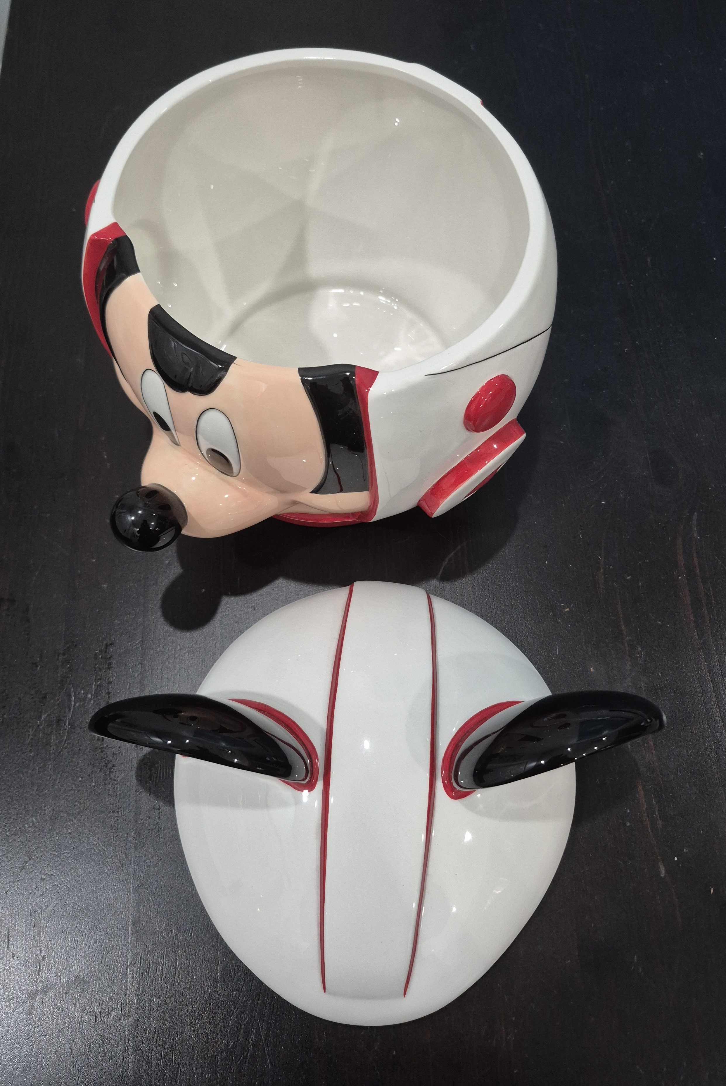 Vintage-Mickey Mouse Cookie Jar - photo 2