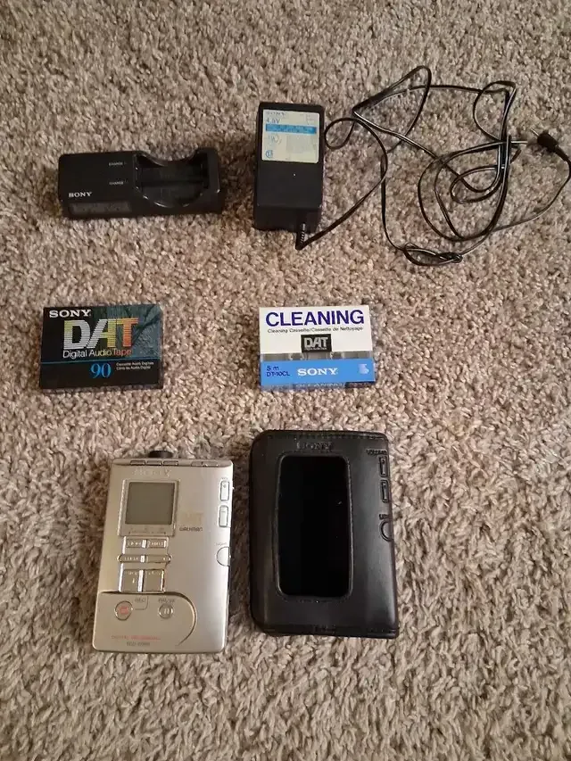 Sony DAT Walkman TCD-D100