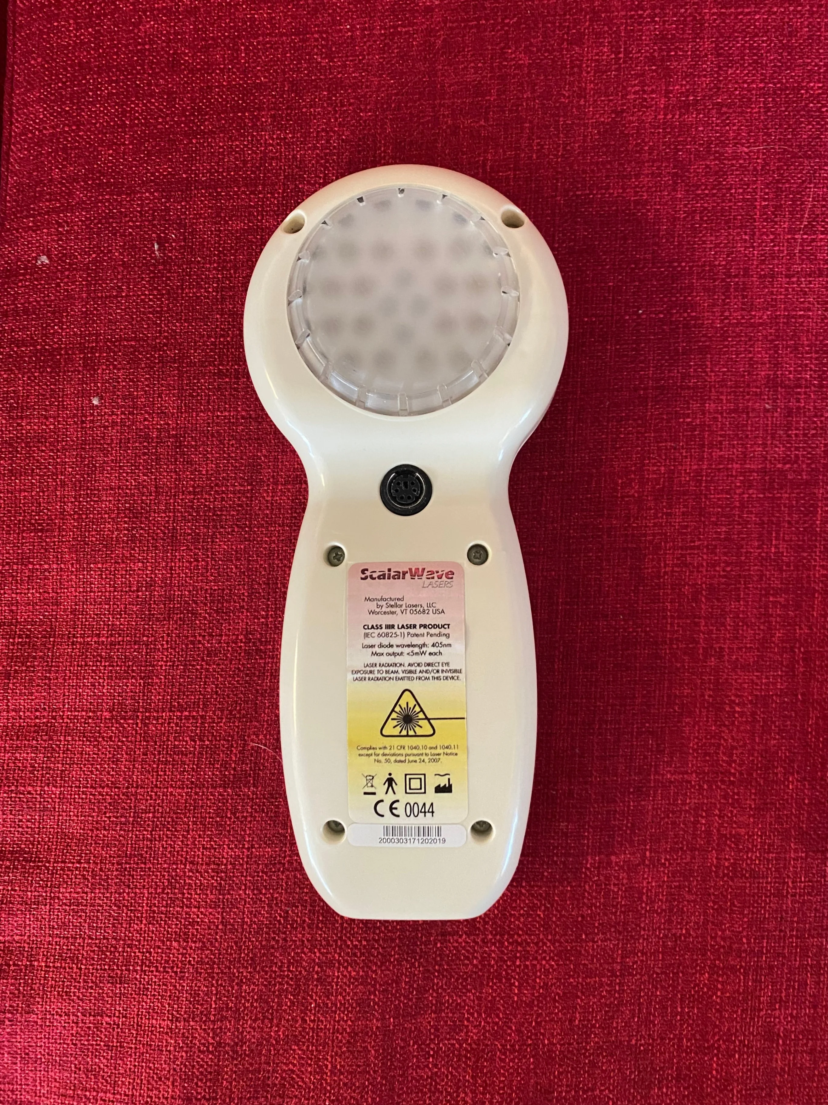 Scalarwave Handheld Cold laser image indicator(6)