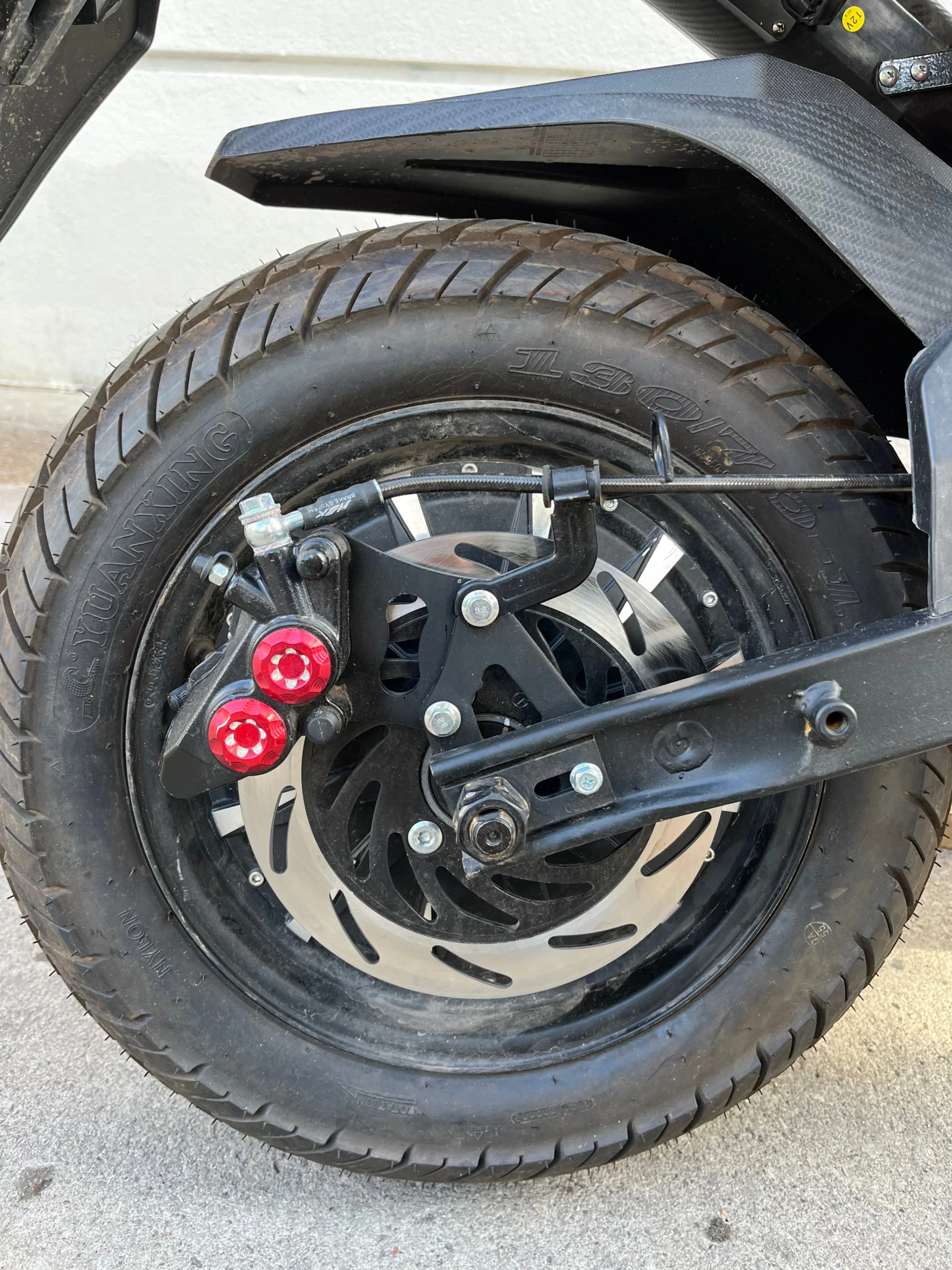 Emmo 72V Gandan | Showroom Demo / As-New / Full Warranty image indicator(5)