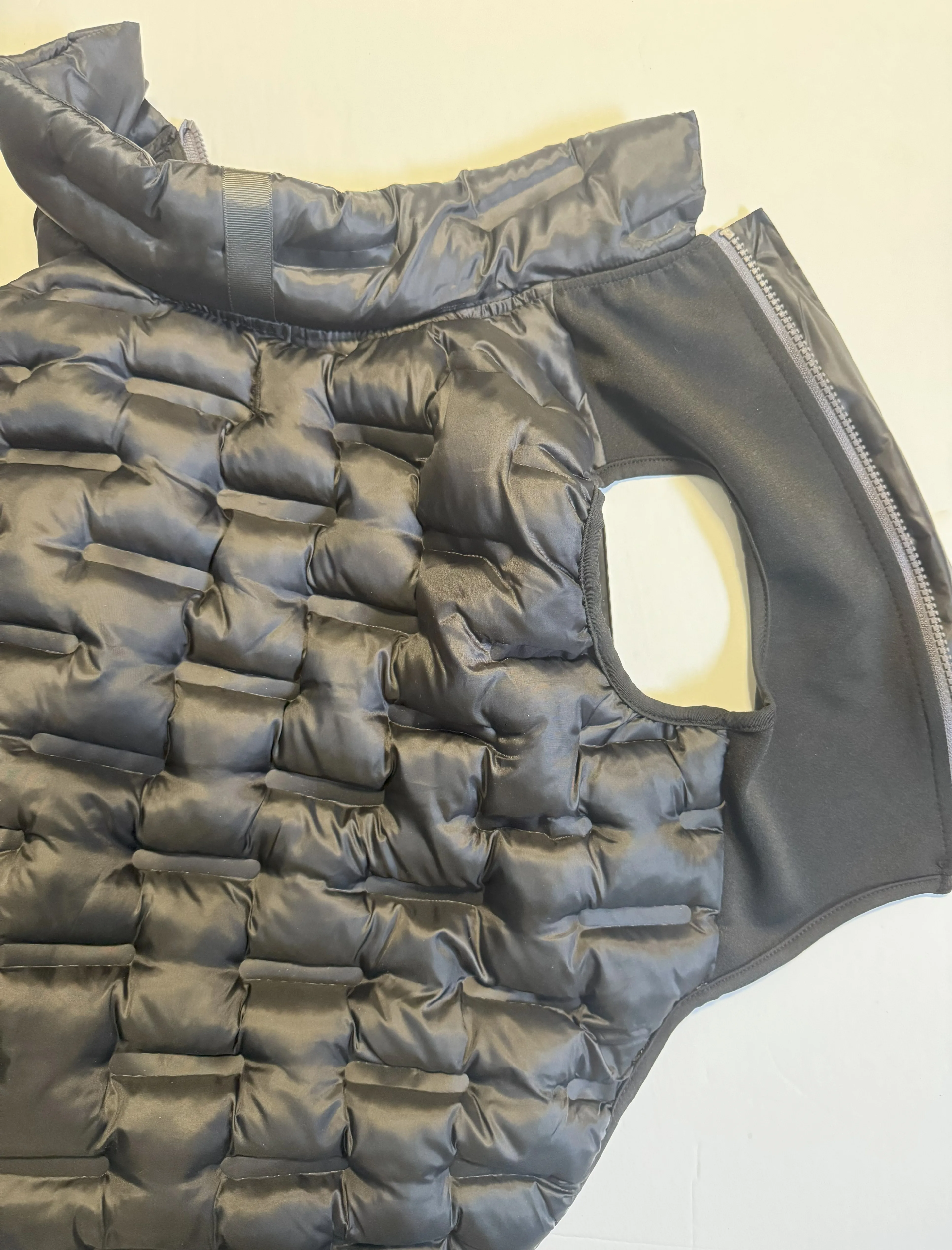 Warm and Cozy Dog Winter Jacket-Keep Your Pup Comfortable(Grey) image indicator(6)