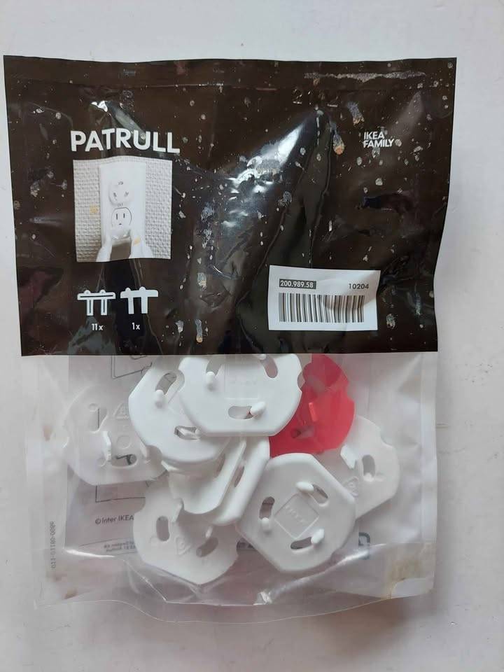 New Ikea Patrull safety plugs