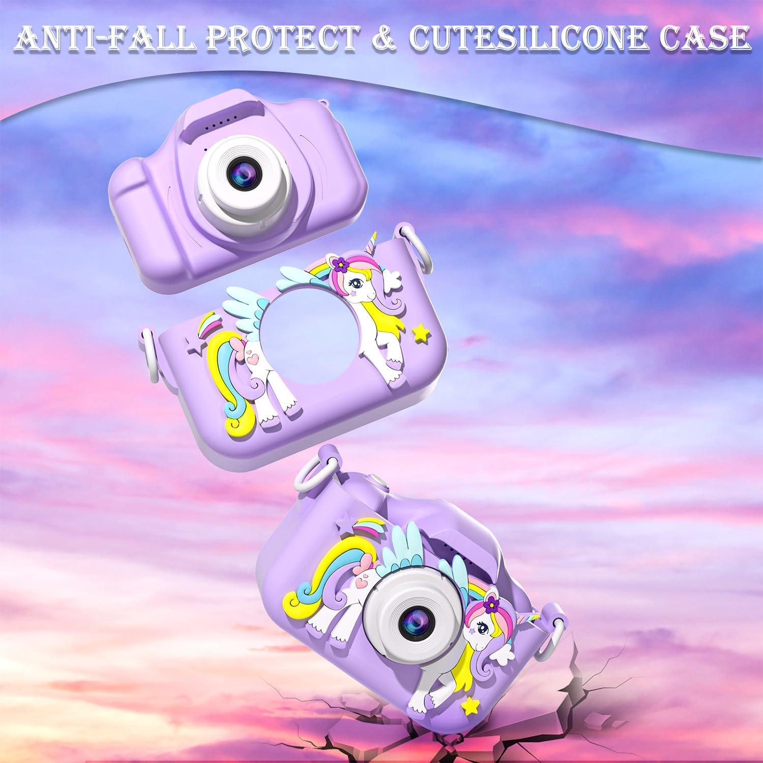 Kids Digital Camera - Cute Unicorn Design - photo 2