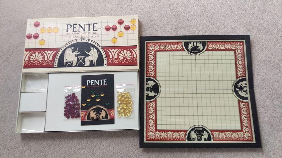 MINT VINTAGE 1984 Pente Boardgame Parker Brothers General Mills