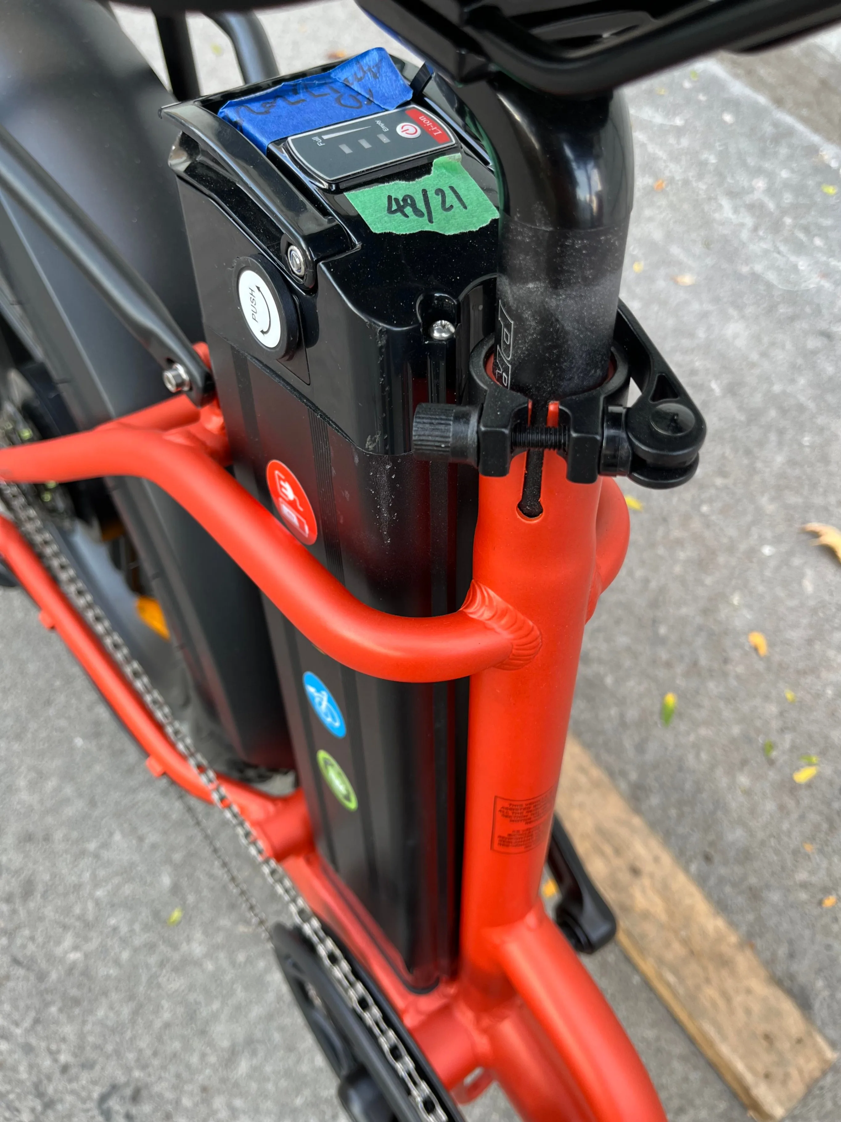 EMMO E-Mini Pro Electric Bicycle | Showroom Demo / Full Warranty image indicator(9)