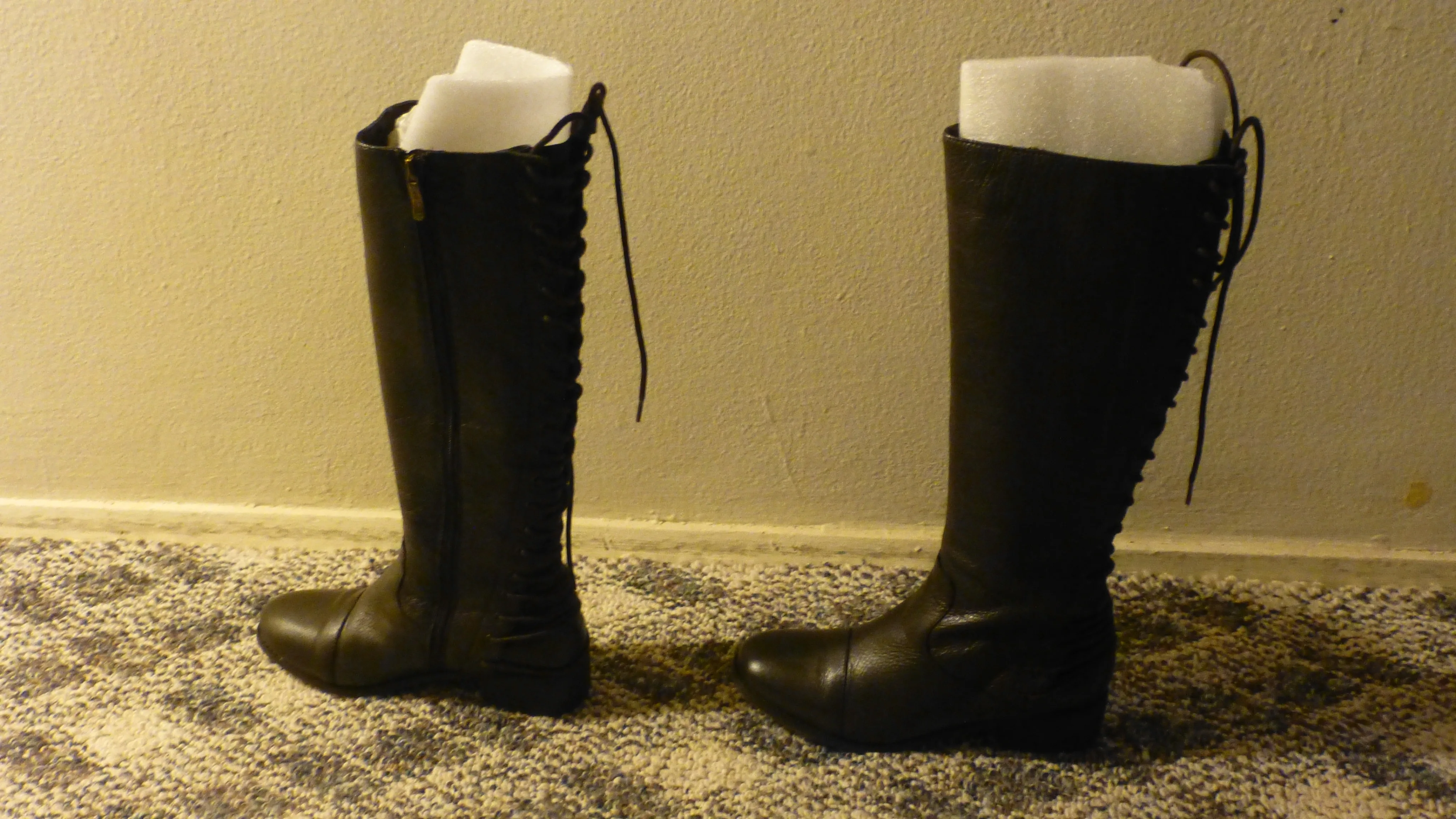 Two Lips Lock Down Riding Boots image indicator(4)