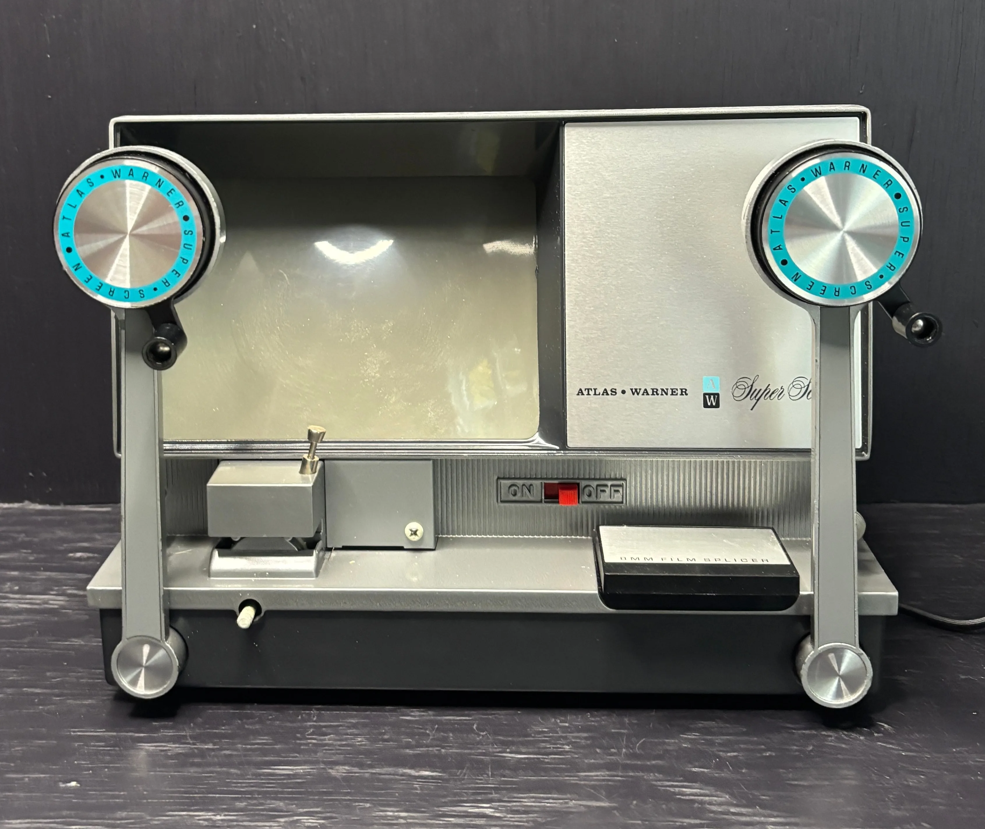 Atlas Warner Super Screen 8mm Video Tape Editor image indicator(3)