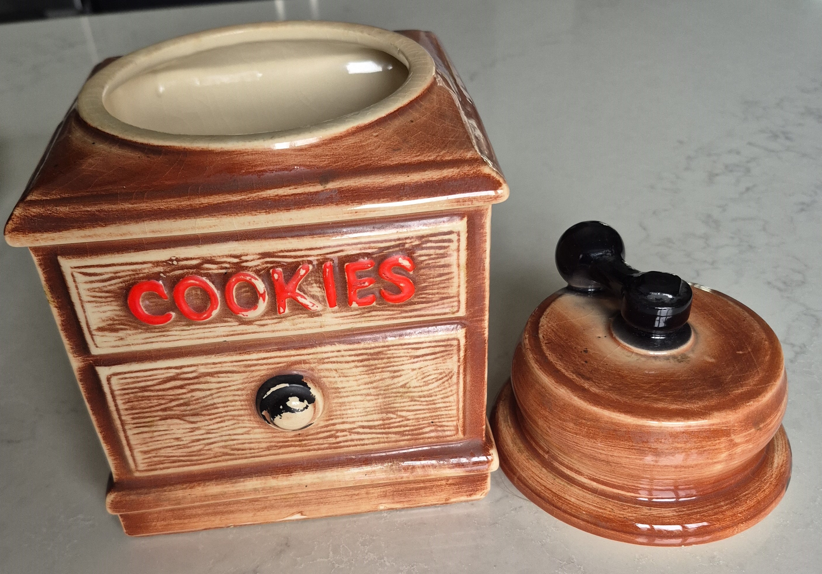 Vintage McCoy Coffee Grinder Coffee Jar - photo 3