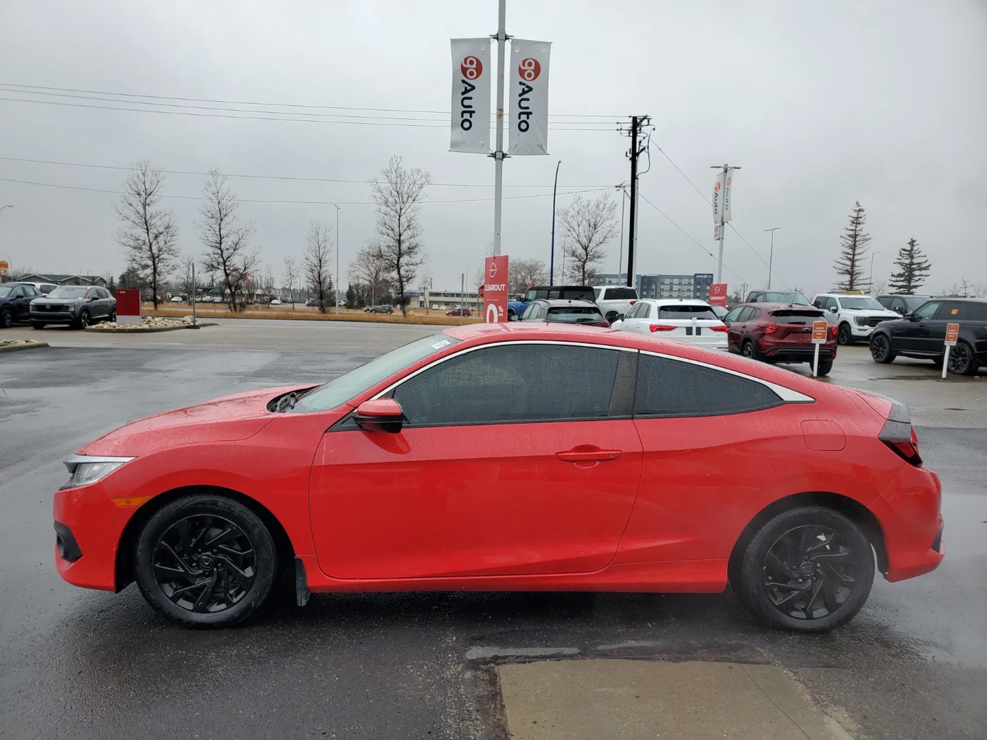 2017 Honda Civic Coupe LX - photo 2