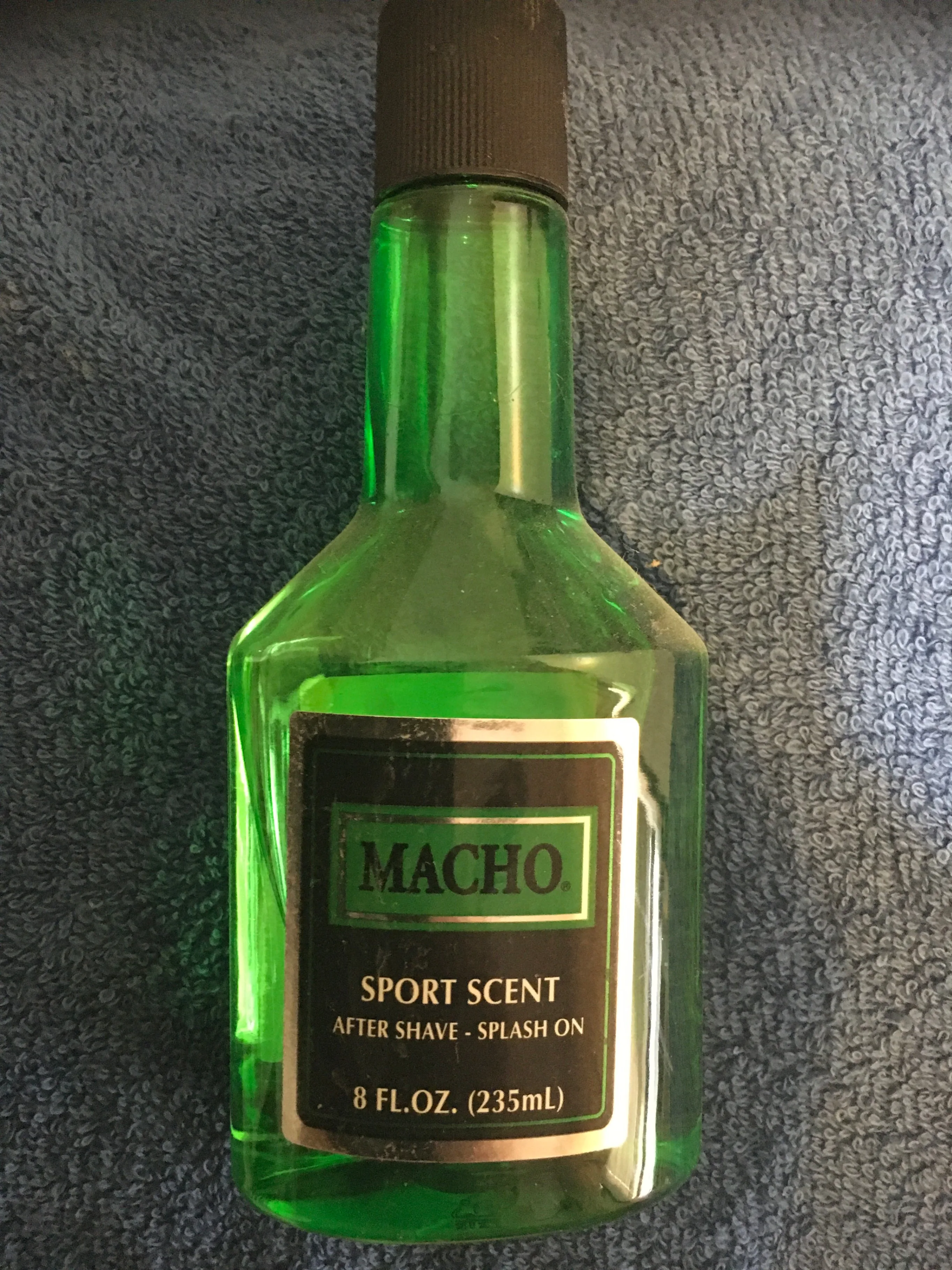 Macho Sport Scent After Shave 8 fl oz