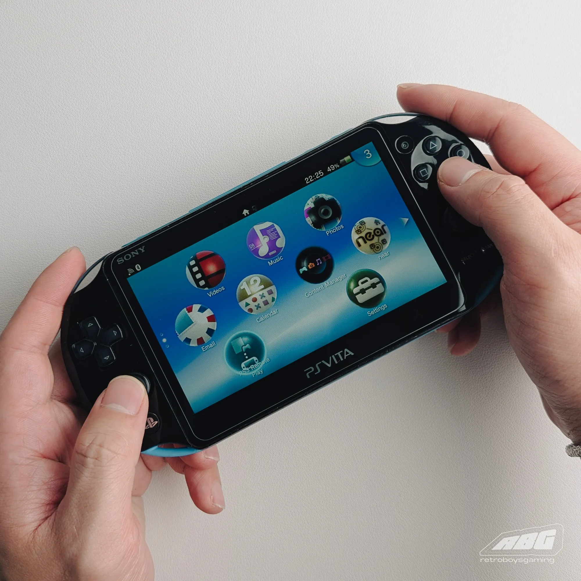 Sony PS Vita 2000 Blue Modded image indicator(4)