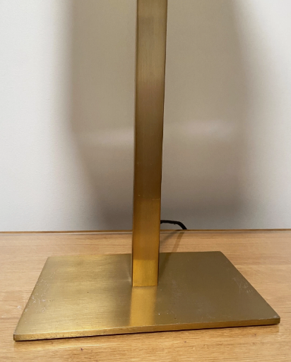 John Bronze Table Lamp CB2 - photo 4