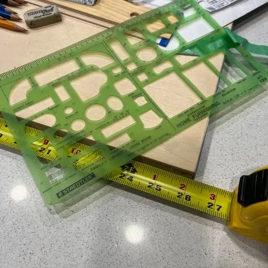 Designers, Decorators Portable Drafting Package image indicator(4)