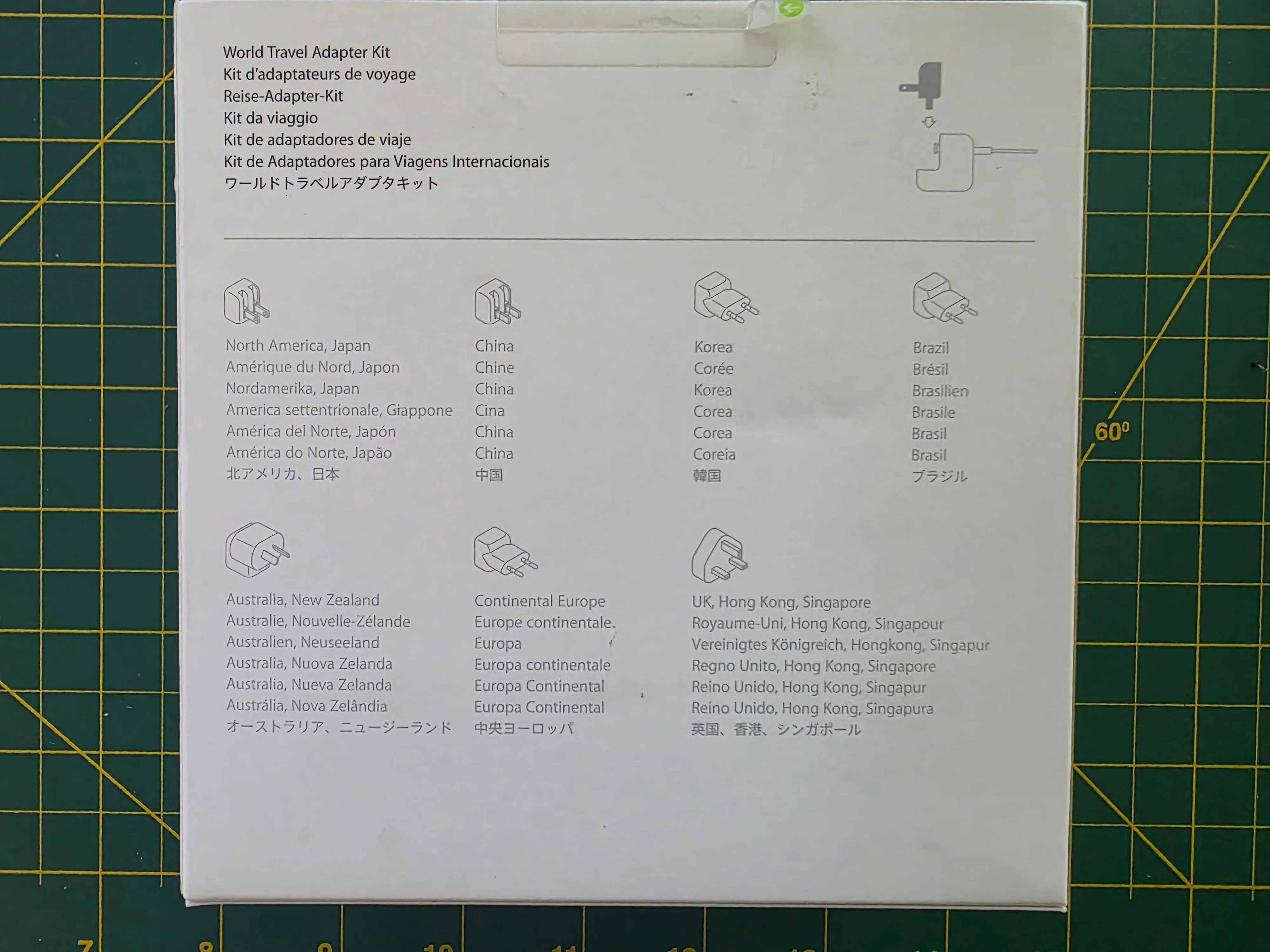 World Travel Adapter Kit for Apple image indicator(2)