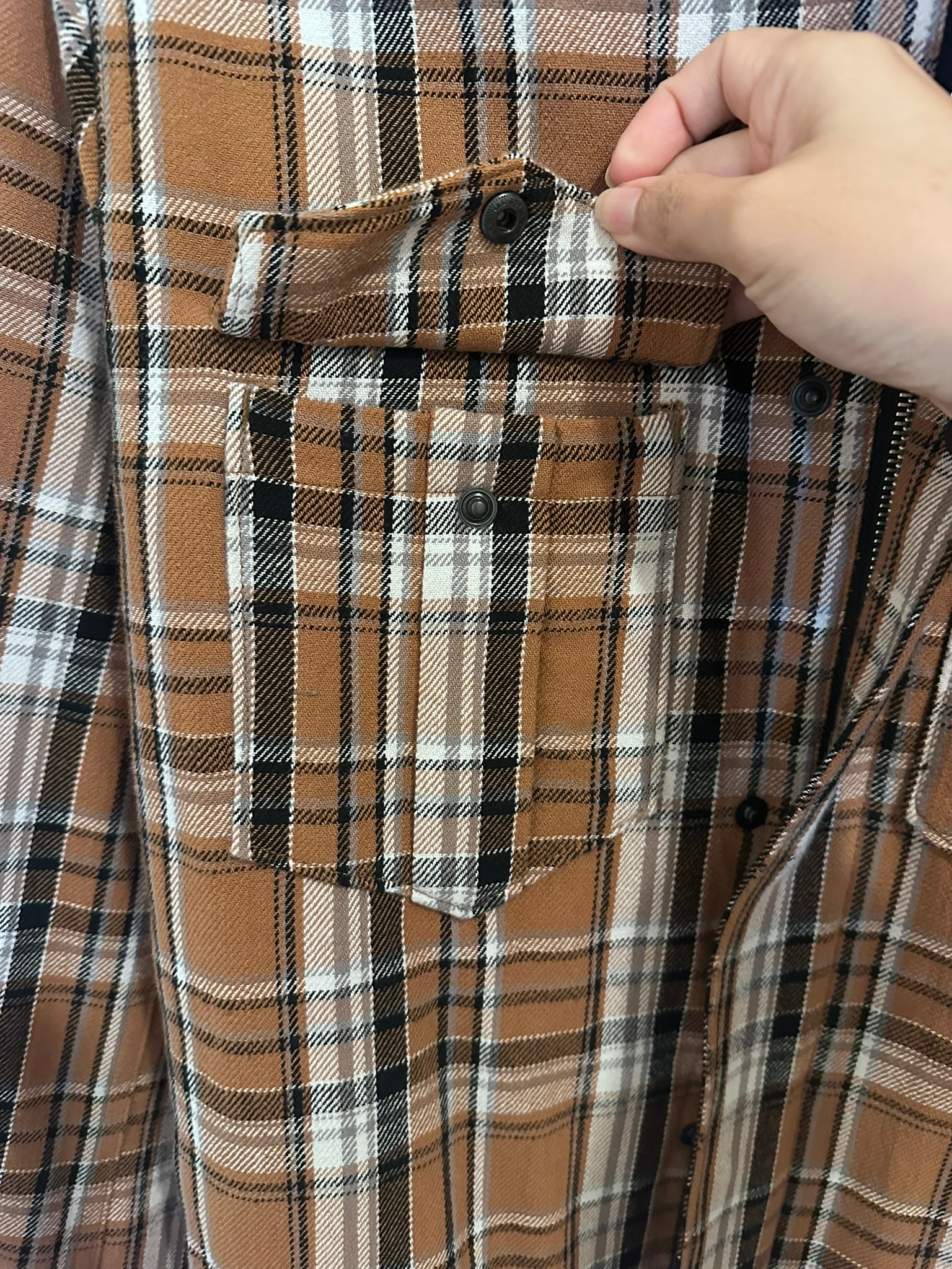 rag&bone Plaid Shirt Jacket - photo 5