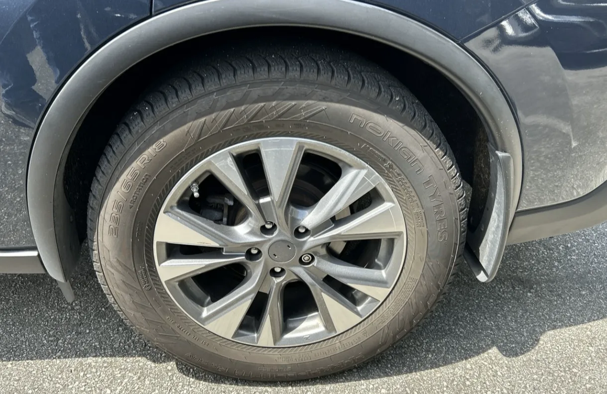 2017 Nissan Murano SV AWD image indicator(7)