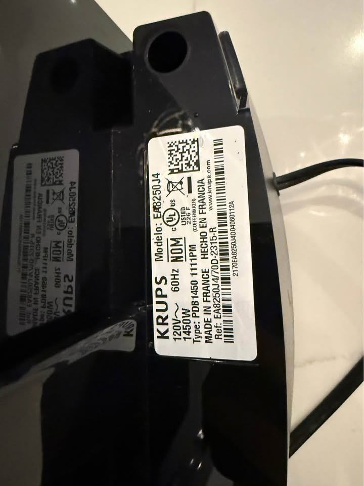 KRUPS Super Auto Coffee Machine Needs Maintenance - photo 3