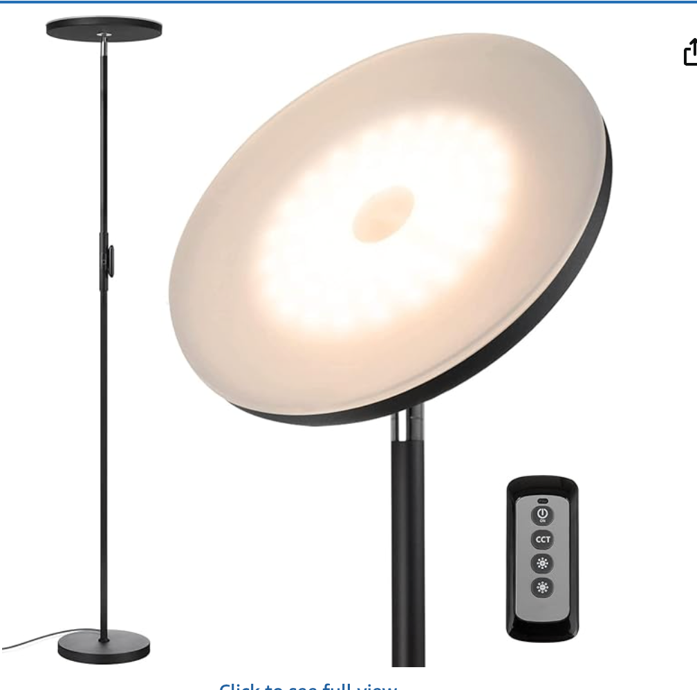 Set of 2 Floor Lamps