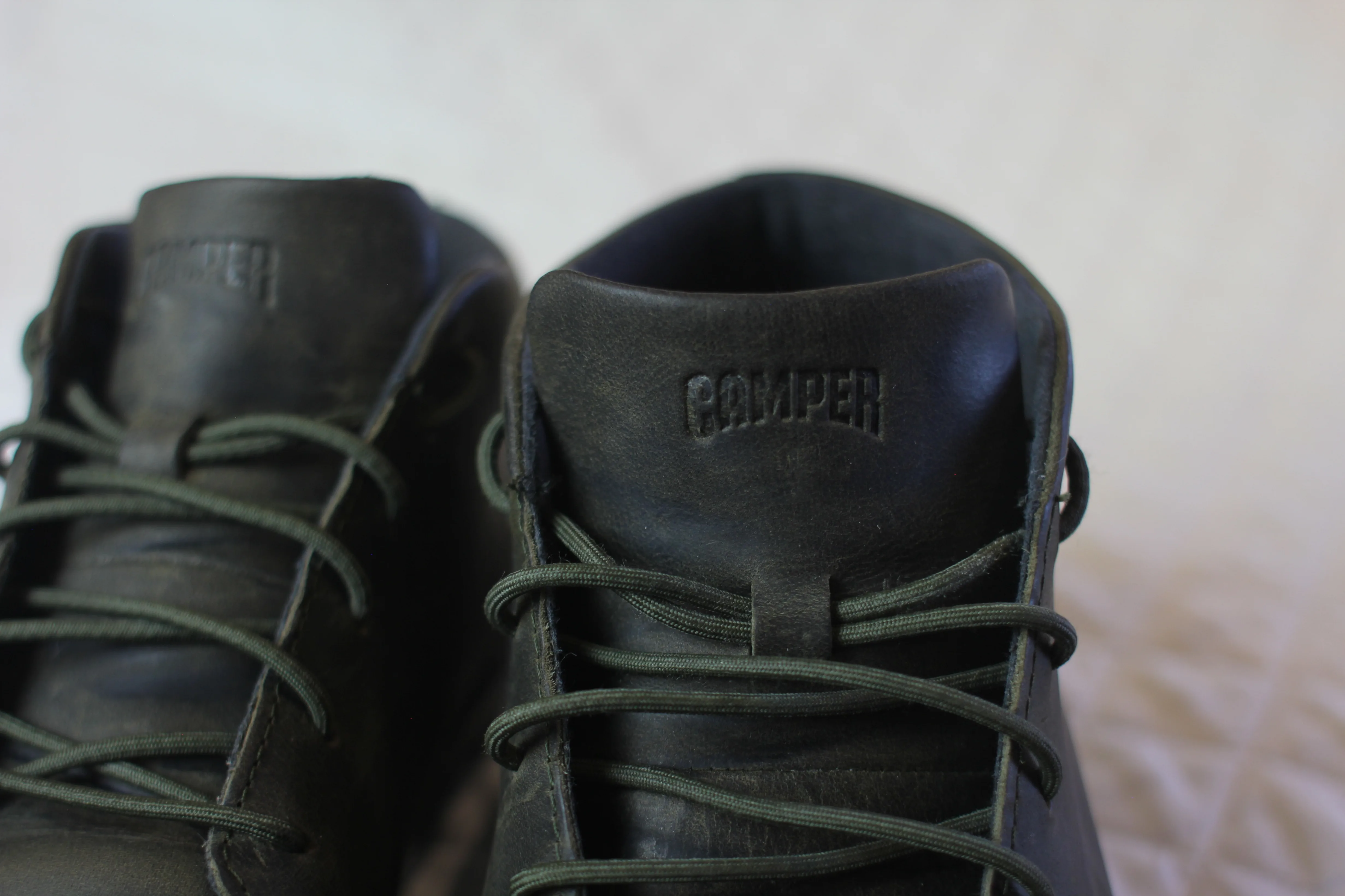 Camper - Mid height waterproof casual hikers