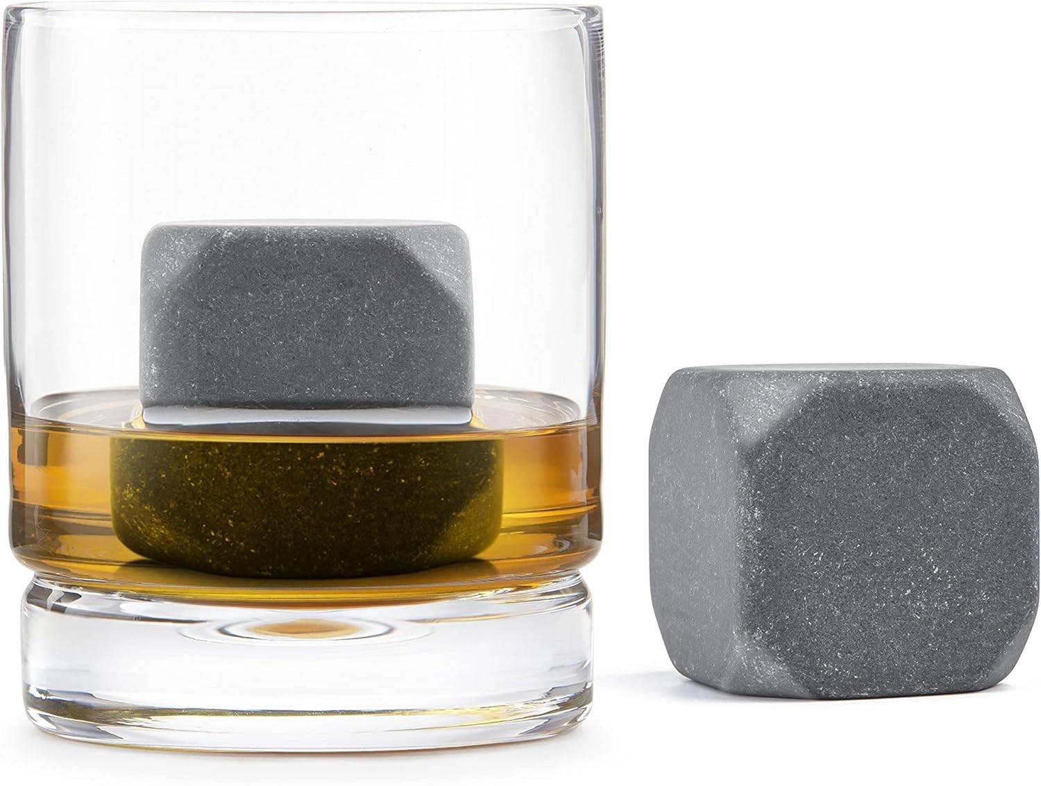 Final Touch Sculpted Whiskey Chilling Stones - Set of 2 - photo 2