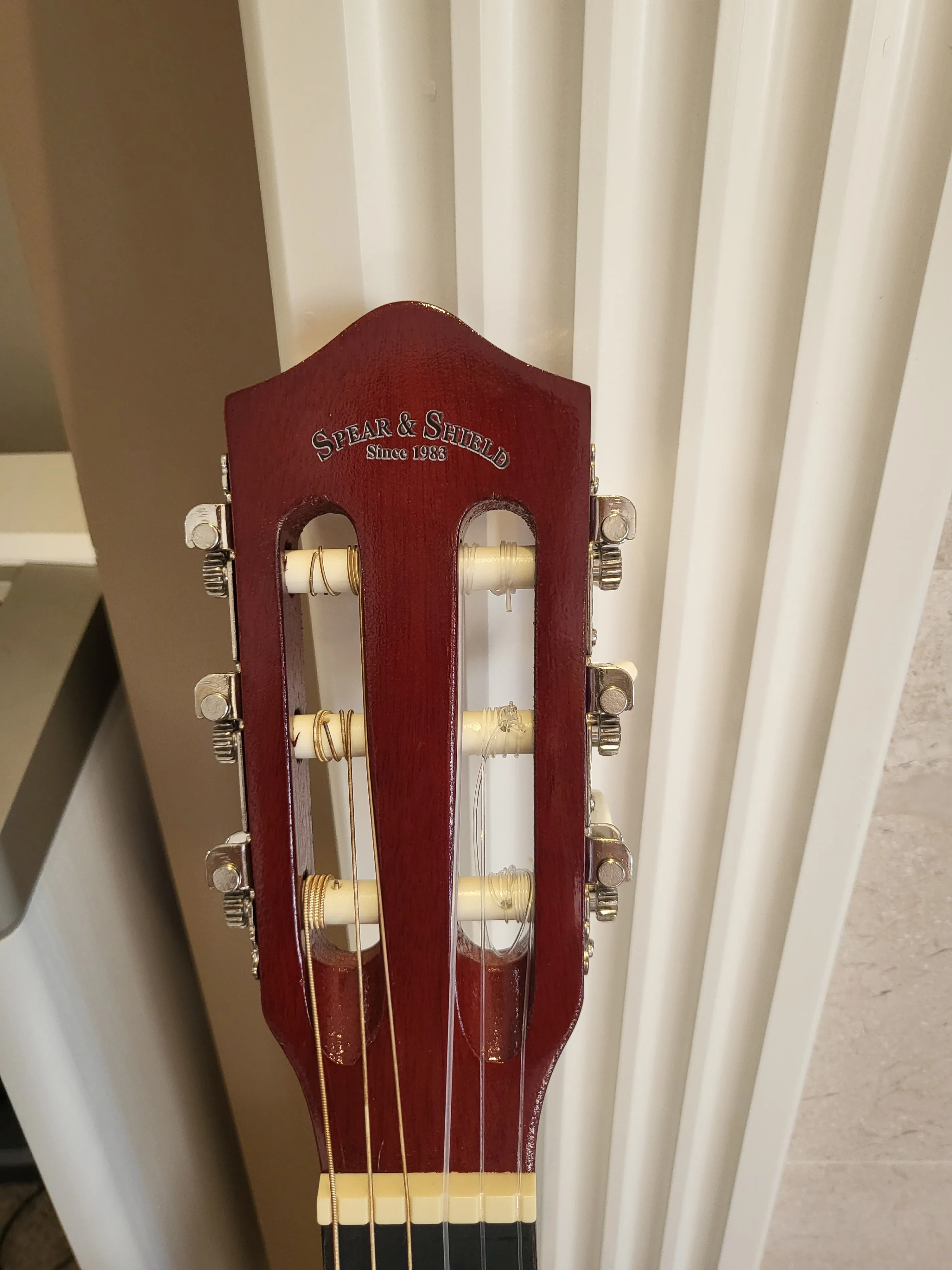 Classical Nylon-String Guitars Brand New Amber Finish Package image indicator(5)