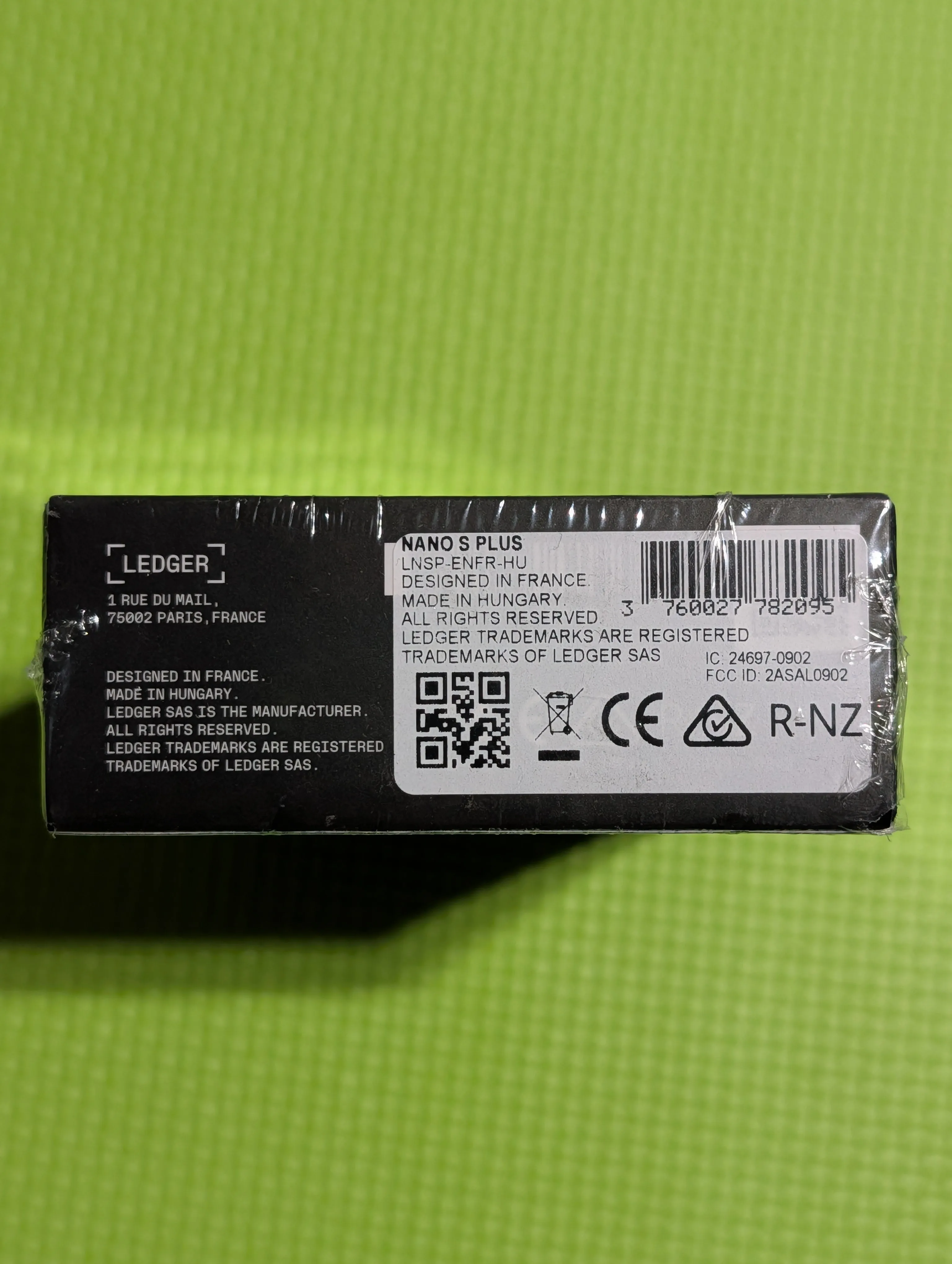 Ledger Nano S Plus Hardware Wallet image indicator(3)