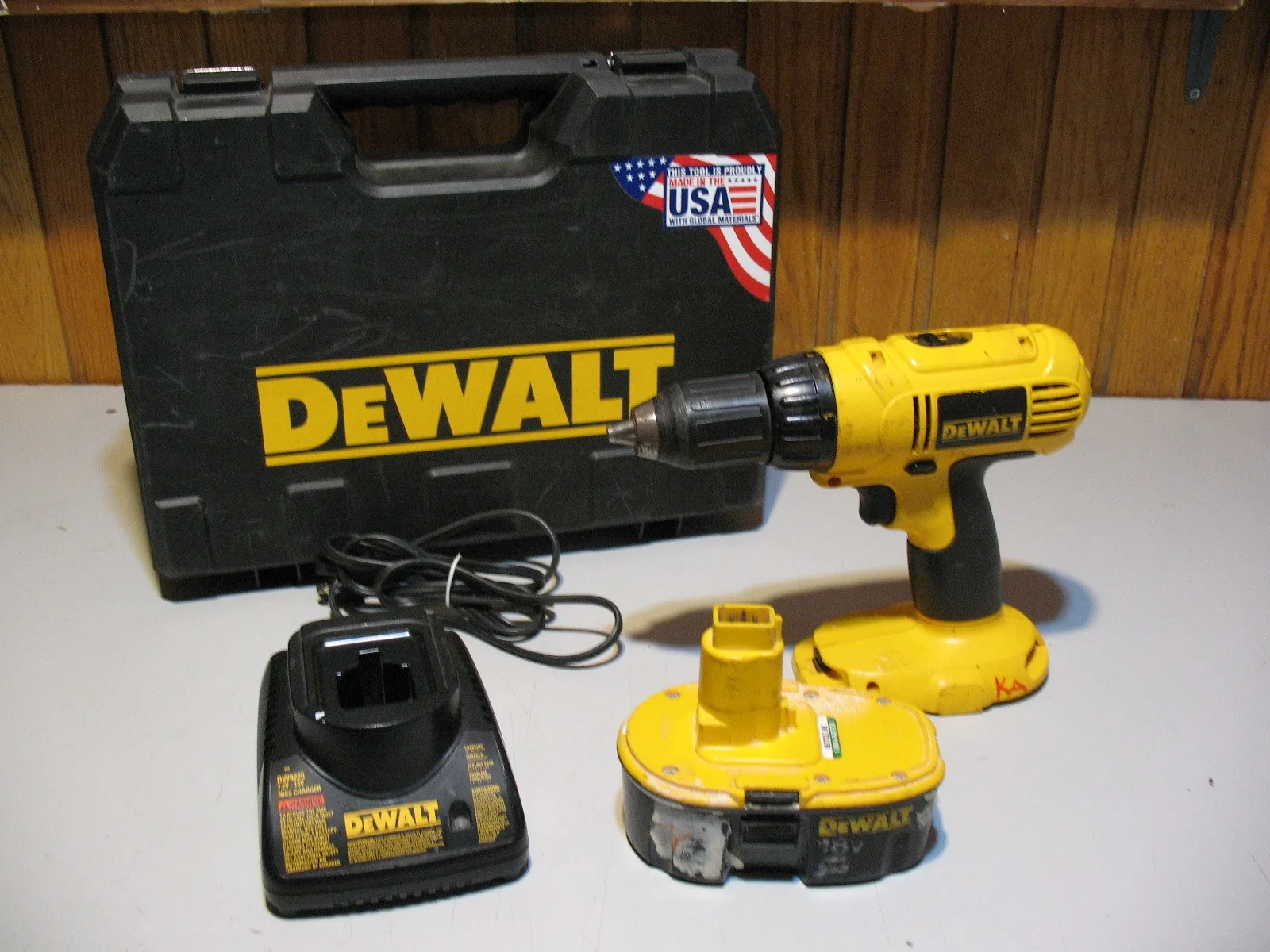DeWalt 18 Volt Drill Package
