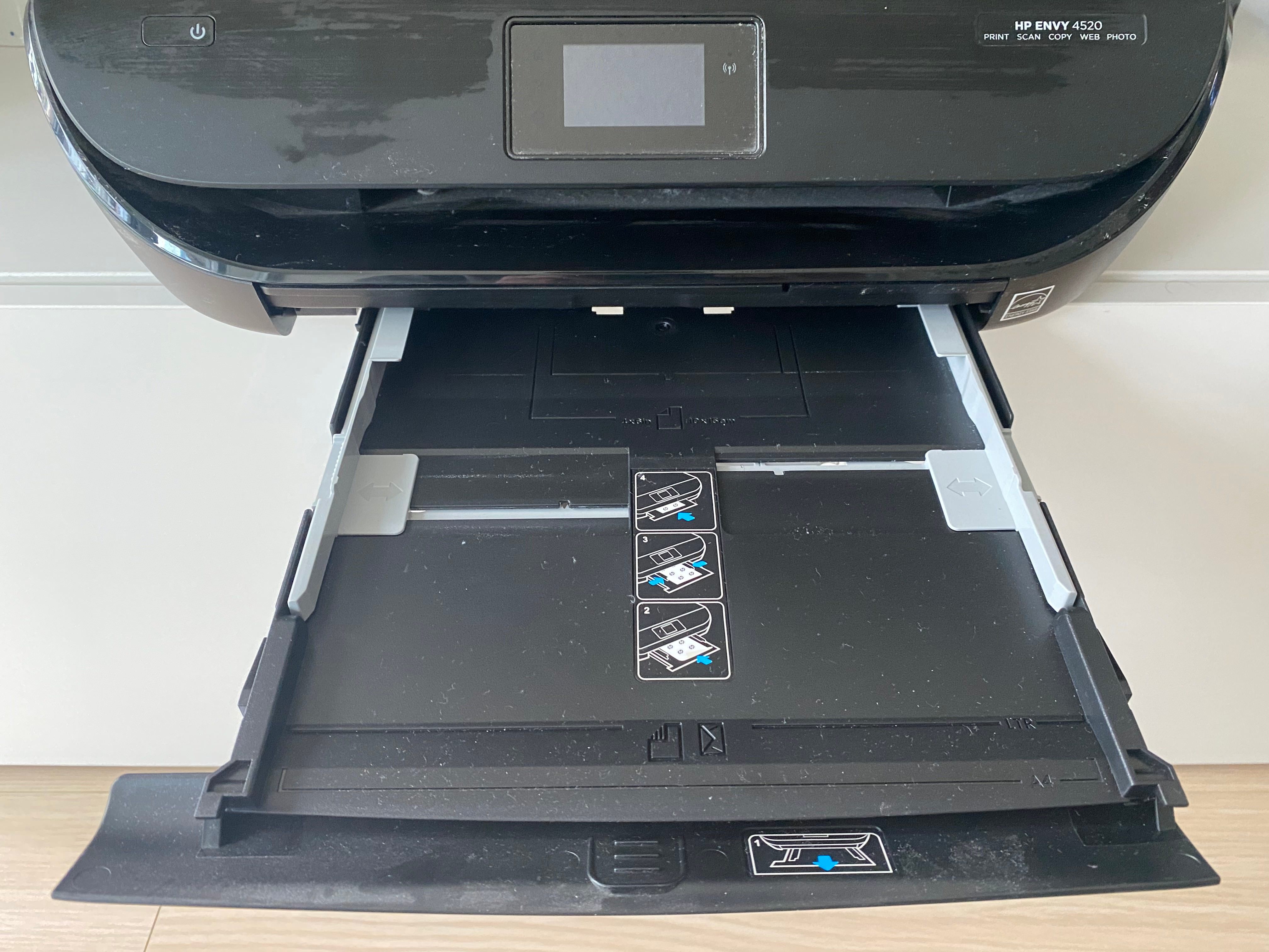HP Envy 4520 Printer – NOT Working – For Parts or Simple Fix - photo 3