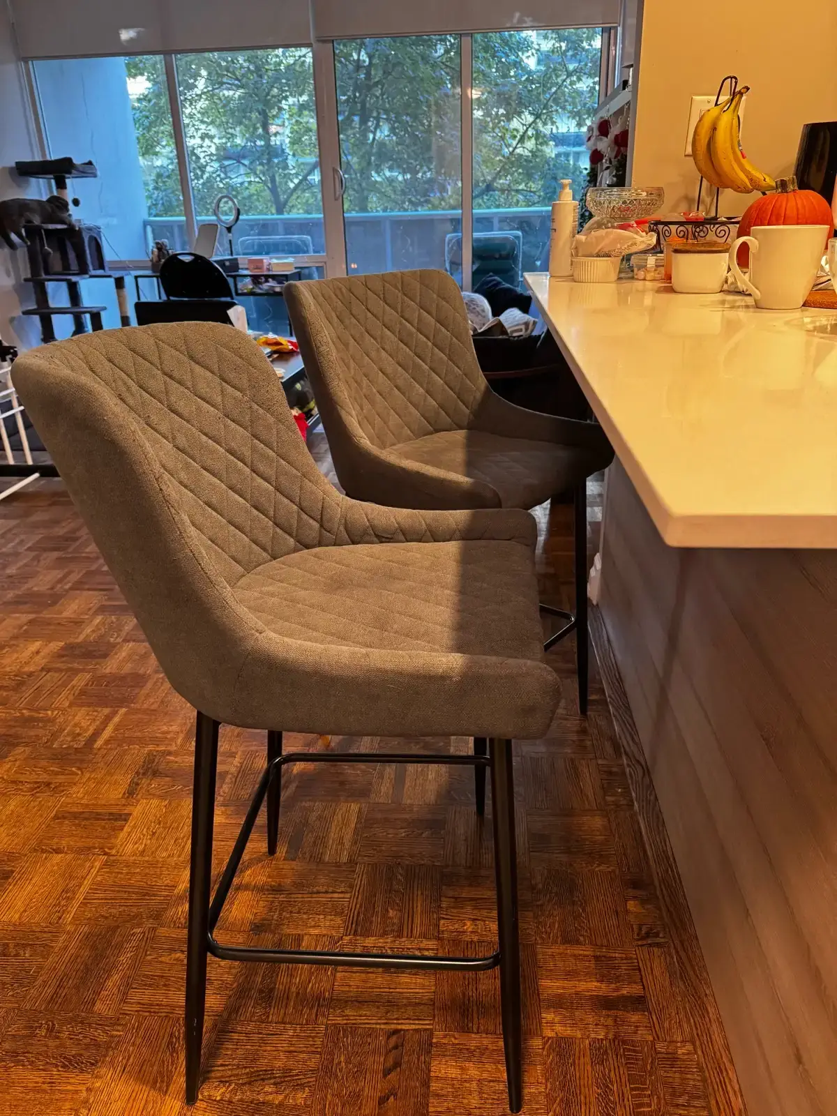 2 Kitchen Stools - Comfortable & Sturdy - photo 2