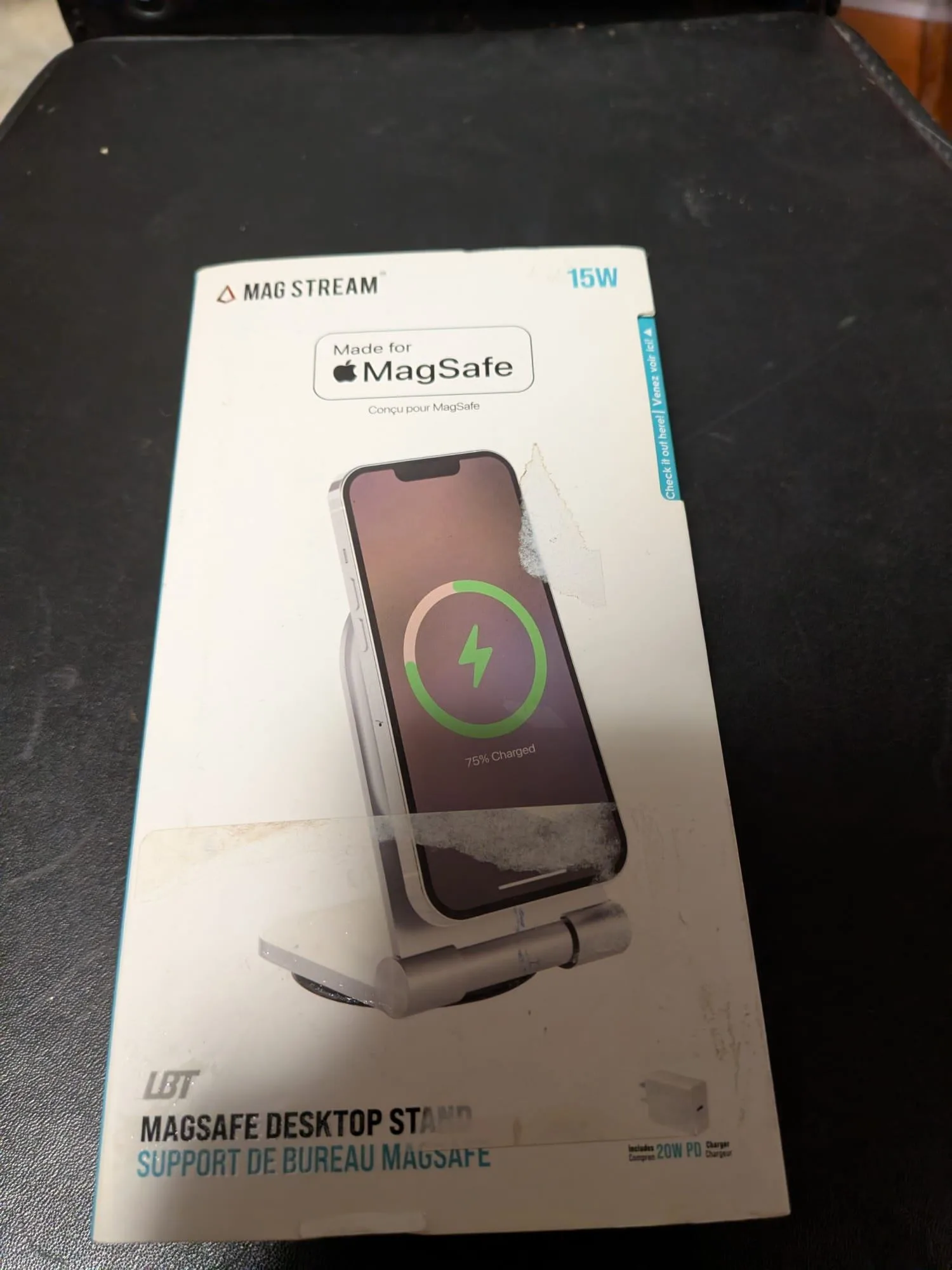 🔋 MagSafe Desktop Stand – Brand New in Box thumbnail